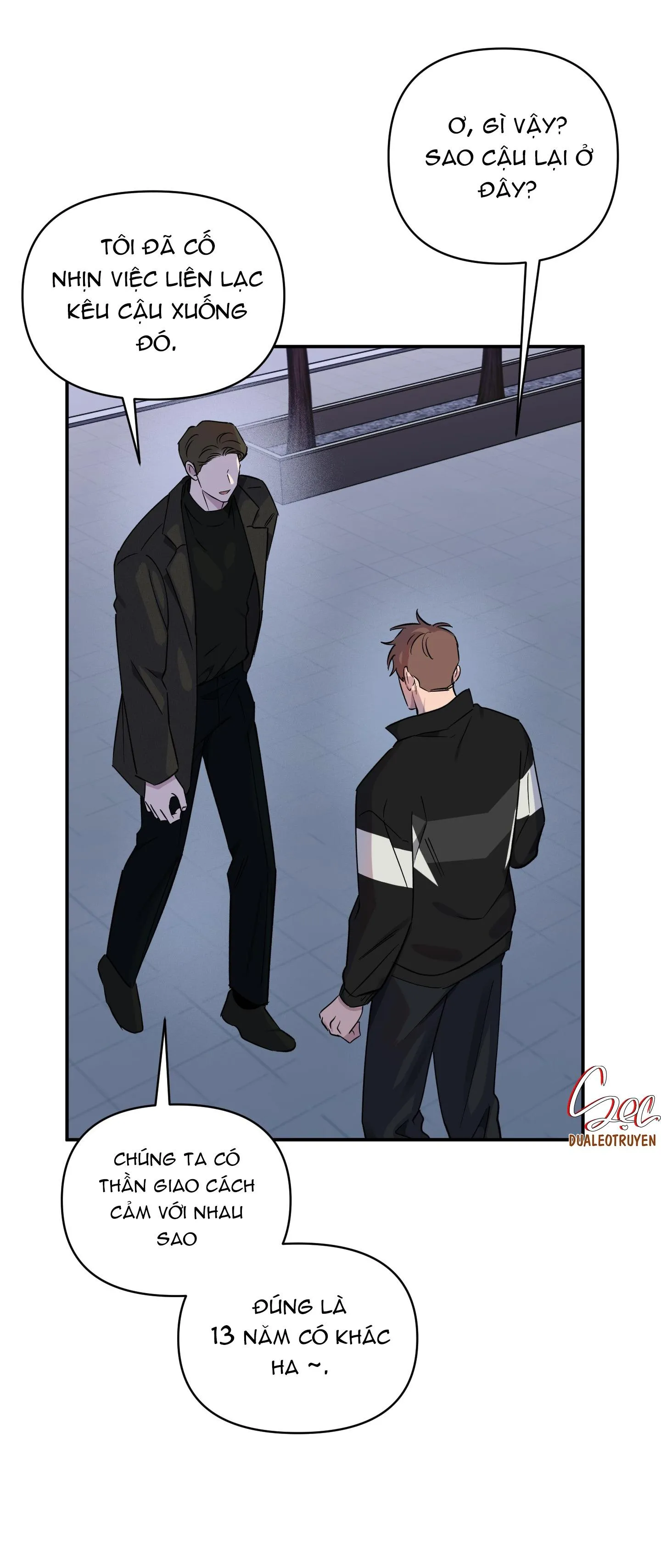 ĐIỀU MAY MẮN NHẤT CUỘC ĐỜI TÔI Chapter 52 Trang 39