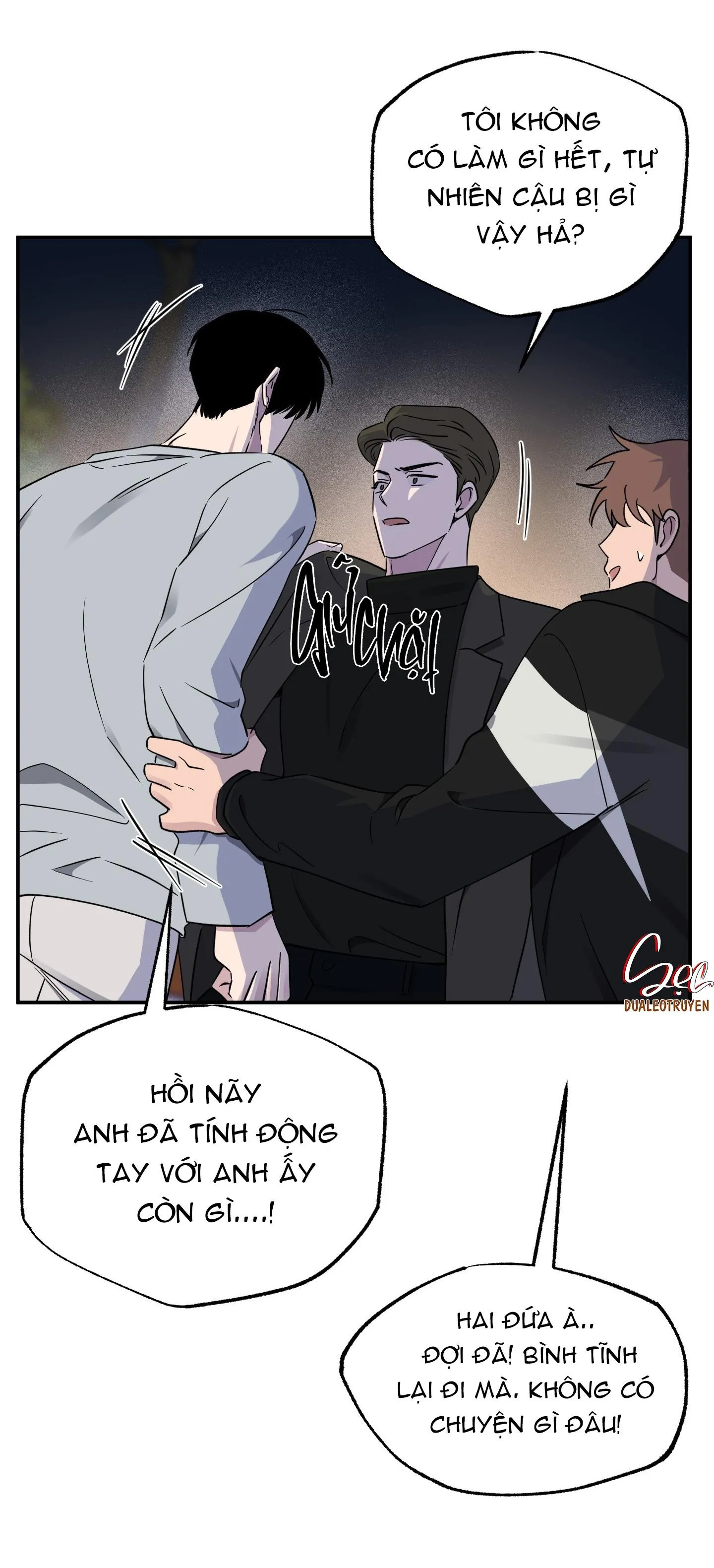 ĐIỀU MAY MẮN NHẤT CUỘC ĐỜI TÔI Chapter 53 Trang 16