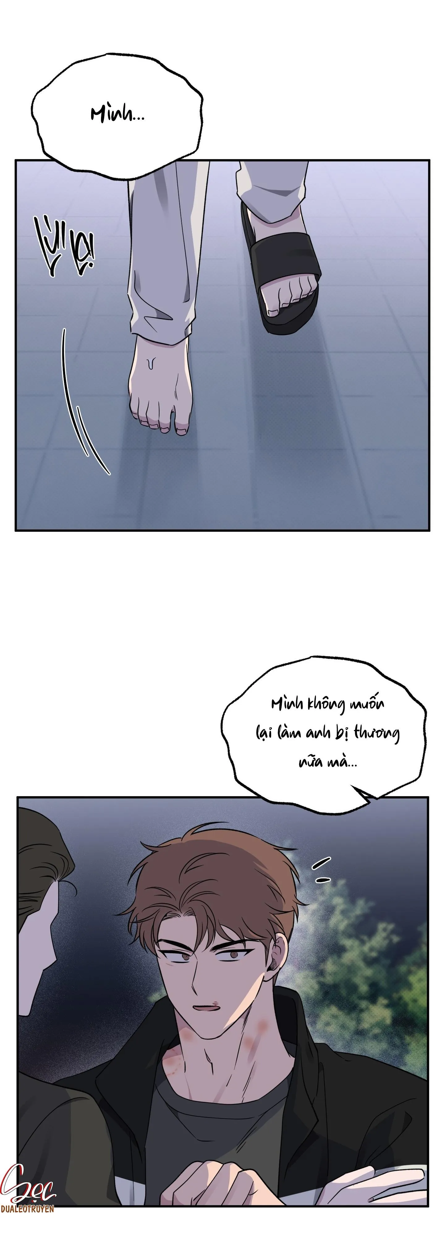ĐIỀU MAY MẮN NHẤT CUỘC ĐỜI TÔI Chapter 53 Trang 35