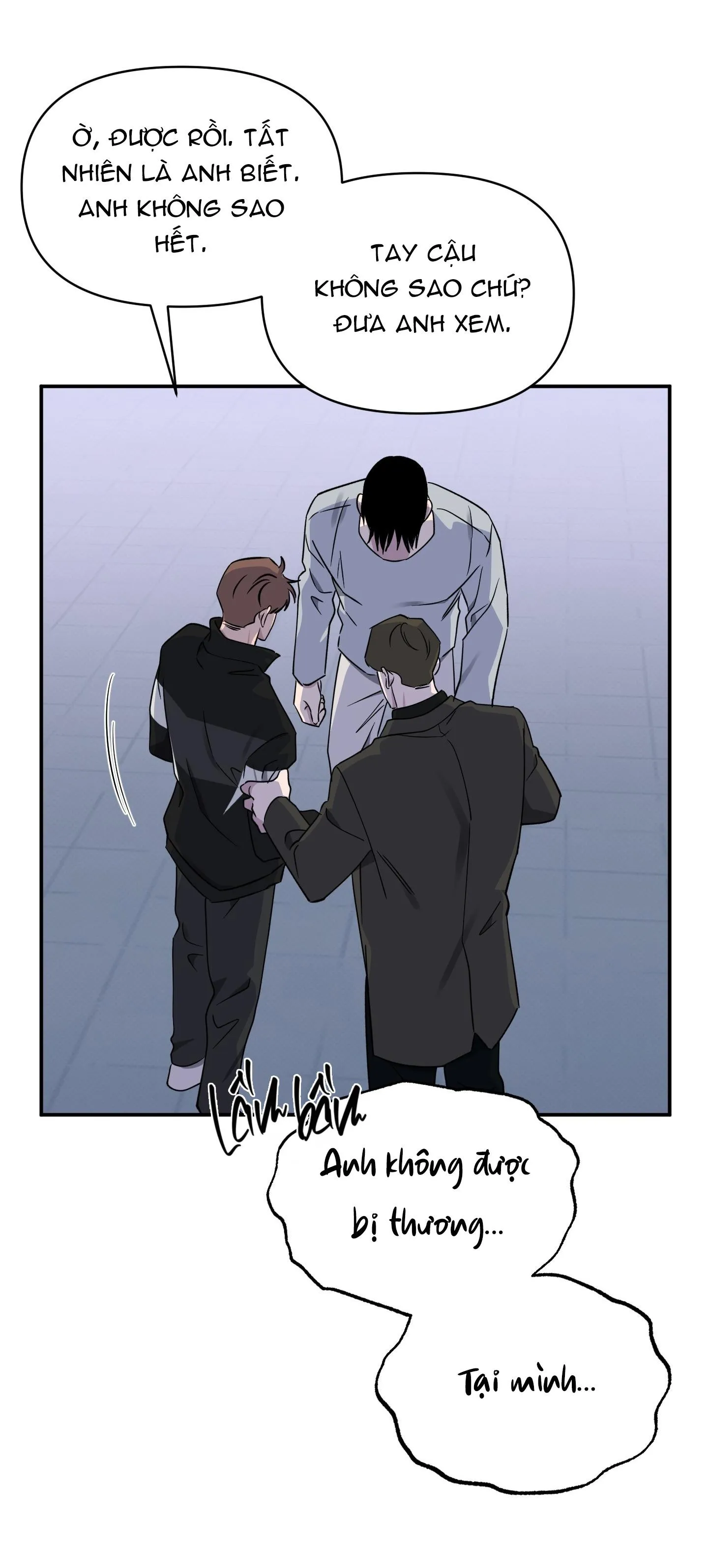 ĐIỀU MAY MẮN NHẤT CUỘC ĐỜI TÔI Chapter 53 Trang 36