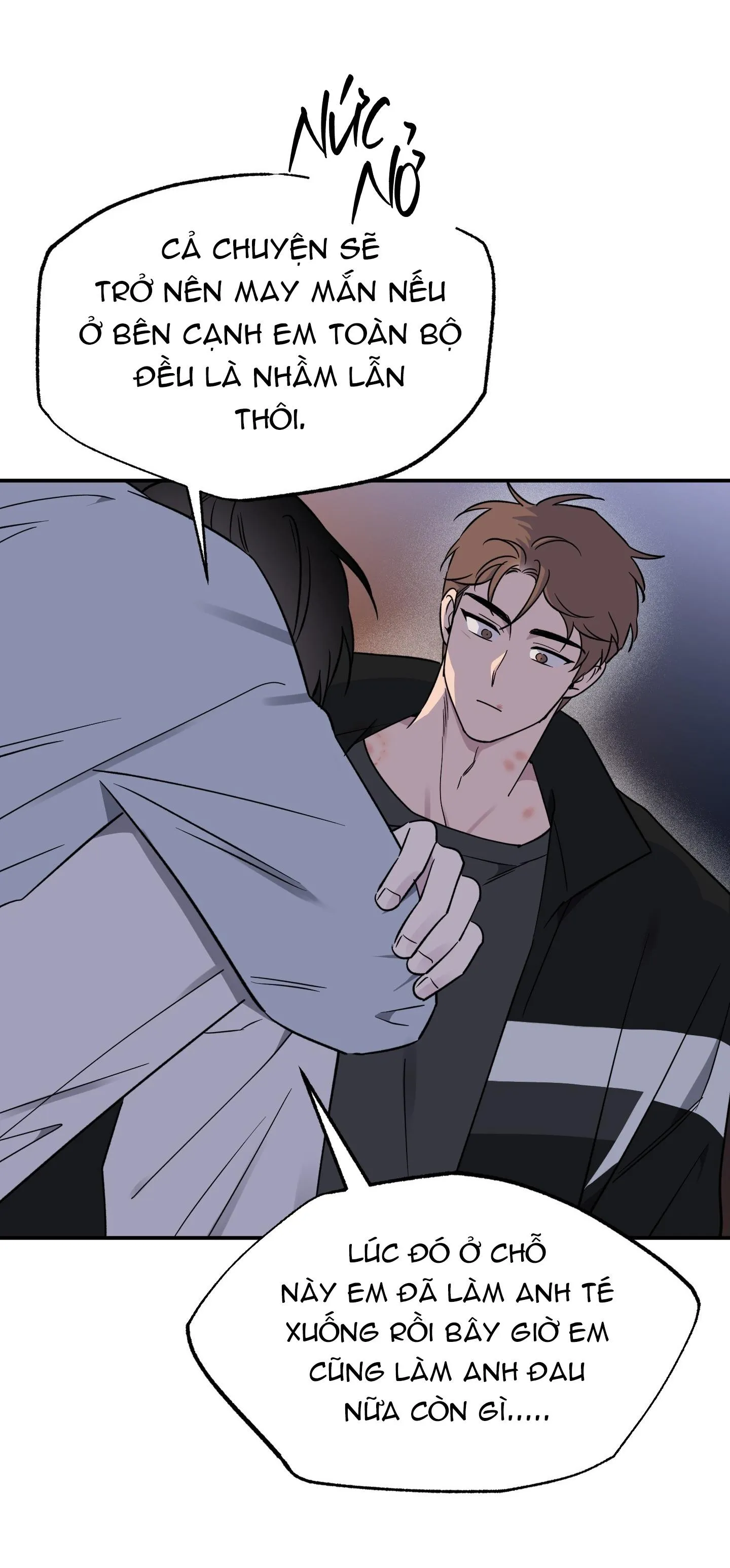 ĐIỀU MAY MẮN NHẤT CUỘC ĐỜI TÔI Chapter 54 Trang 16