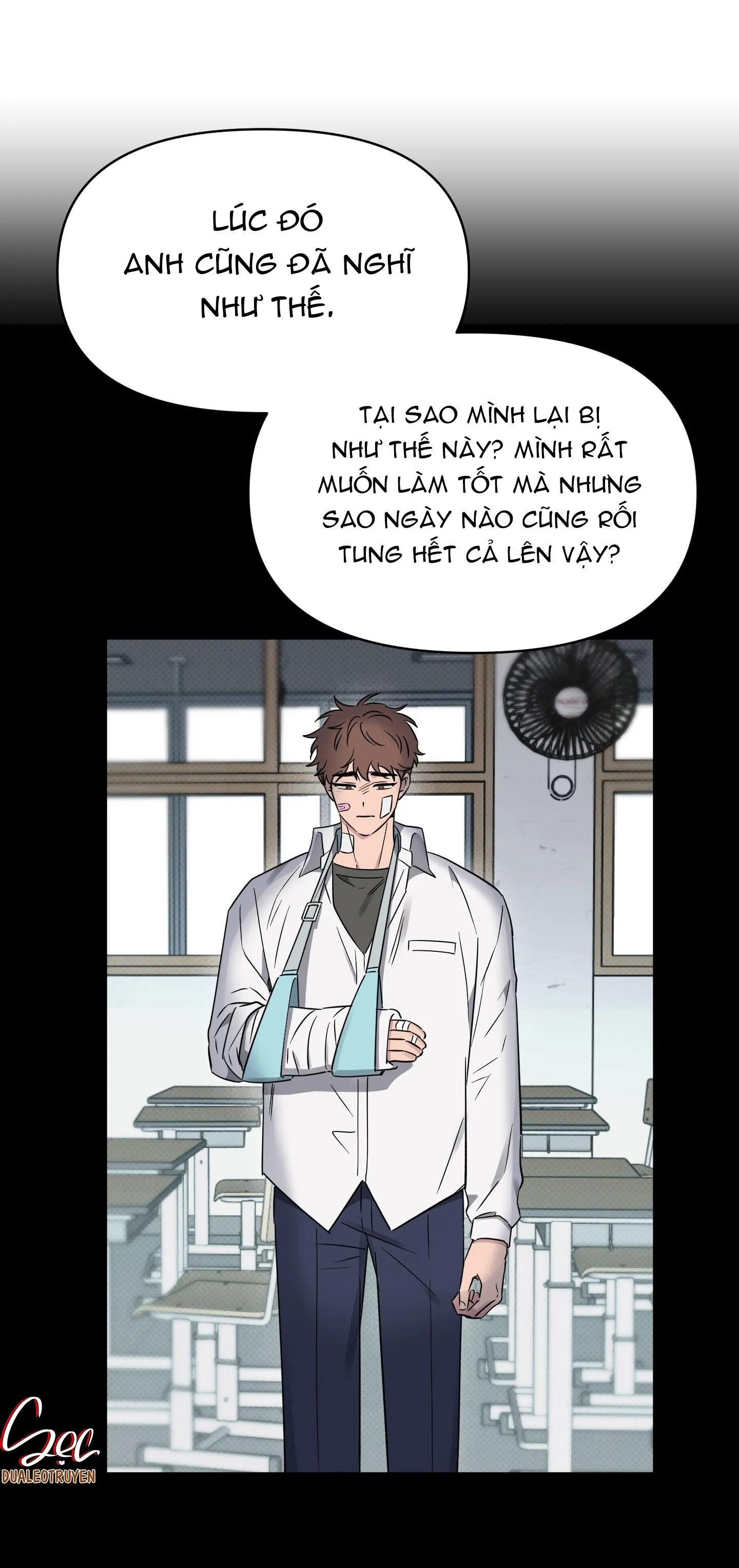 ĐIỀU MAY MẮN NHẤT CUỘC ĐỜI TÔI Chapter 54 Trang 22