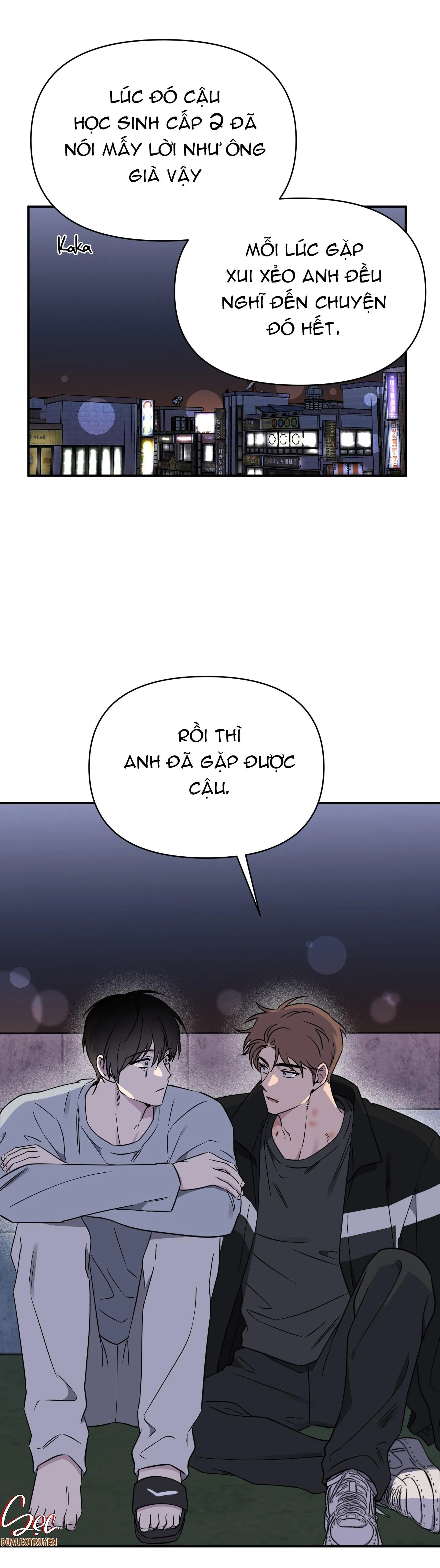 ĐIỀU MAY MẮN NHẤT CUỘC ĐỜI TÔI Chapter 54 Trang 26