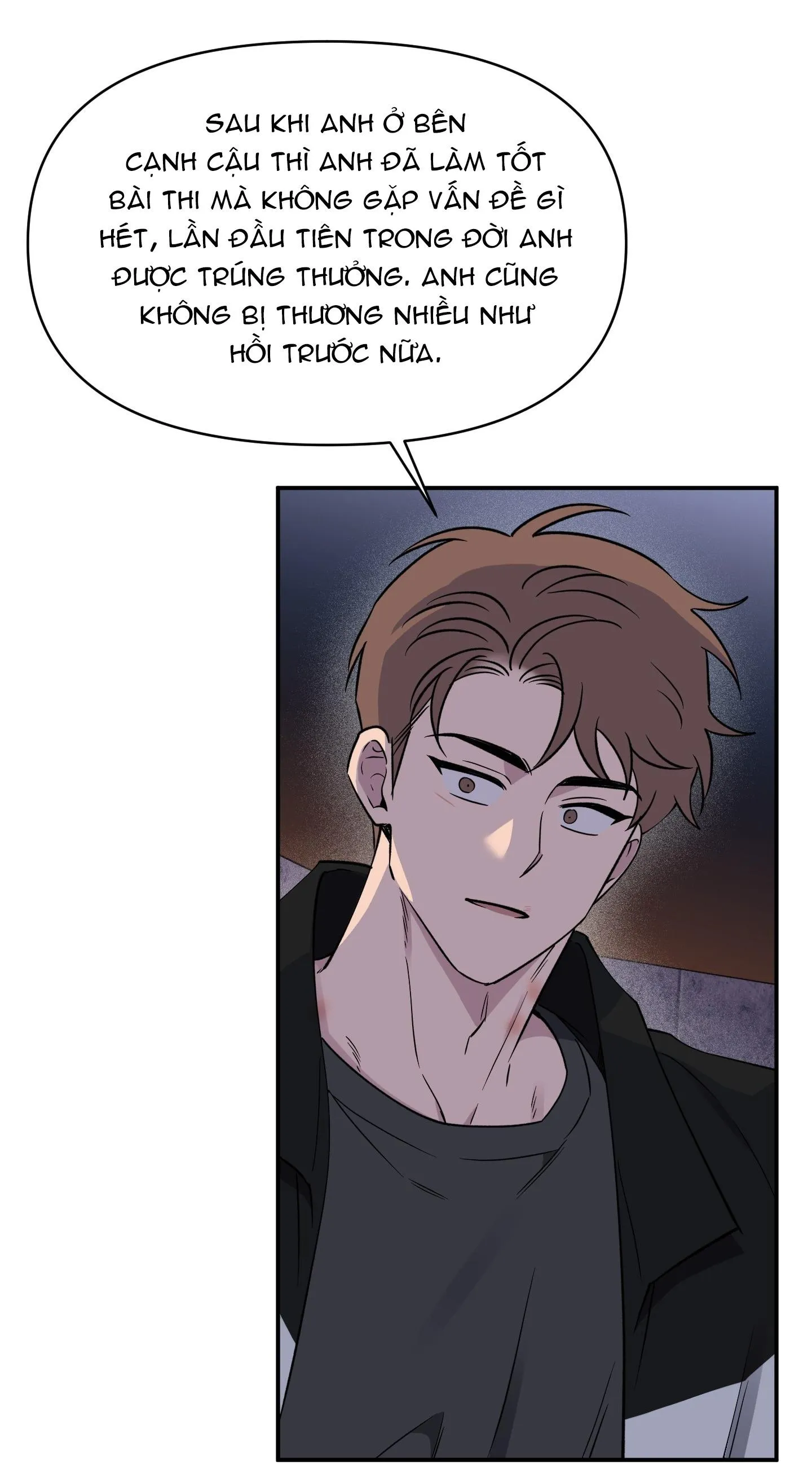 ĐIỀU MAY MẮN NHẤT CUỘC ĐỜI TÔI Chapter 54 Trang 27