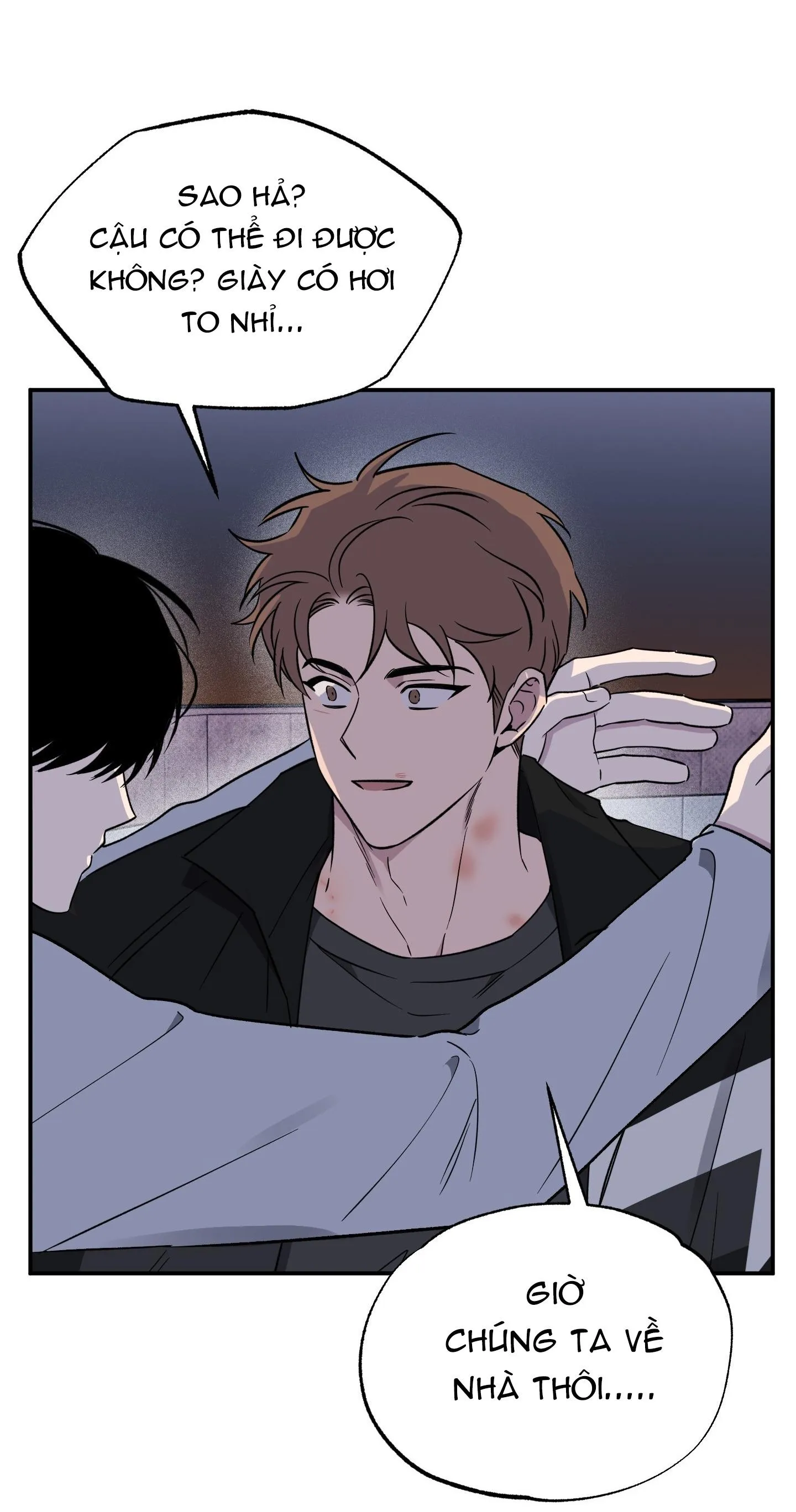 ĐIỀU MAY MẮN NHẤT CUỘC ĐỜI TÔI Chapter 54 Trang 34