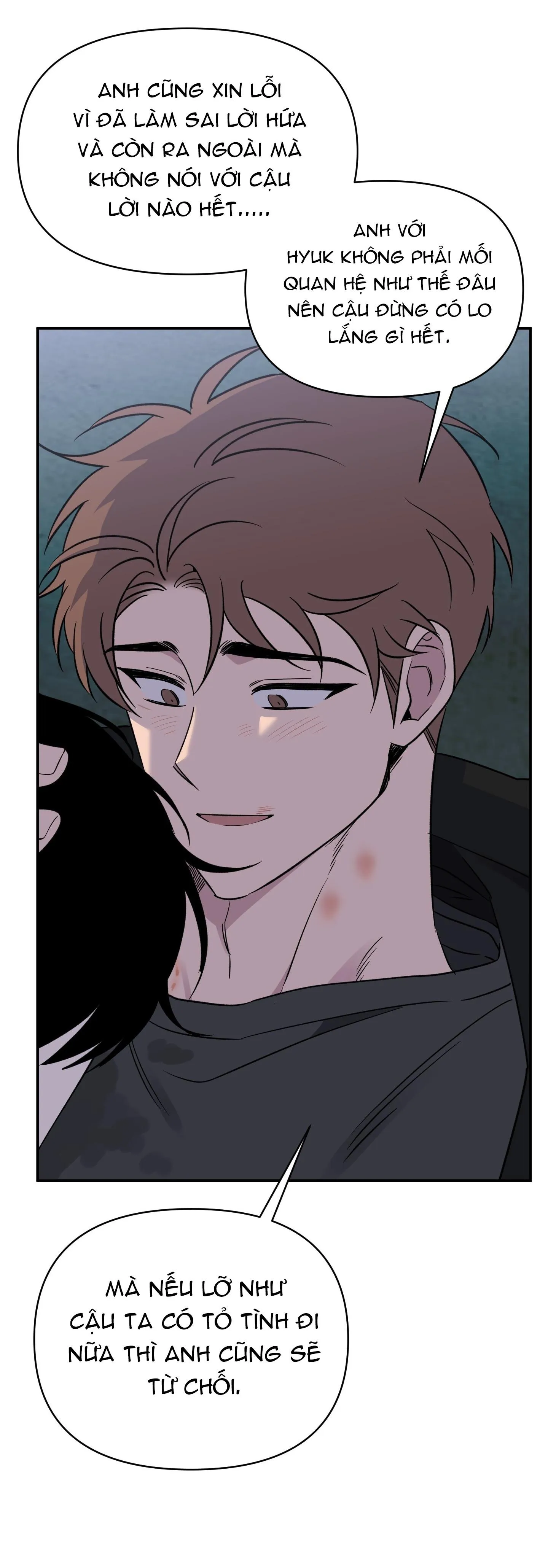 ĐIỀU MAY MẮN NHẤT CUỘC ĐỜI TÔI Chapter 54 Trang 40