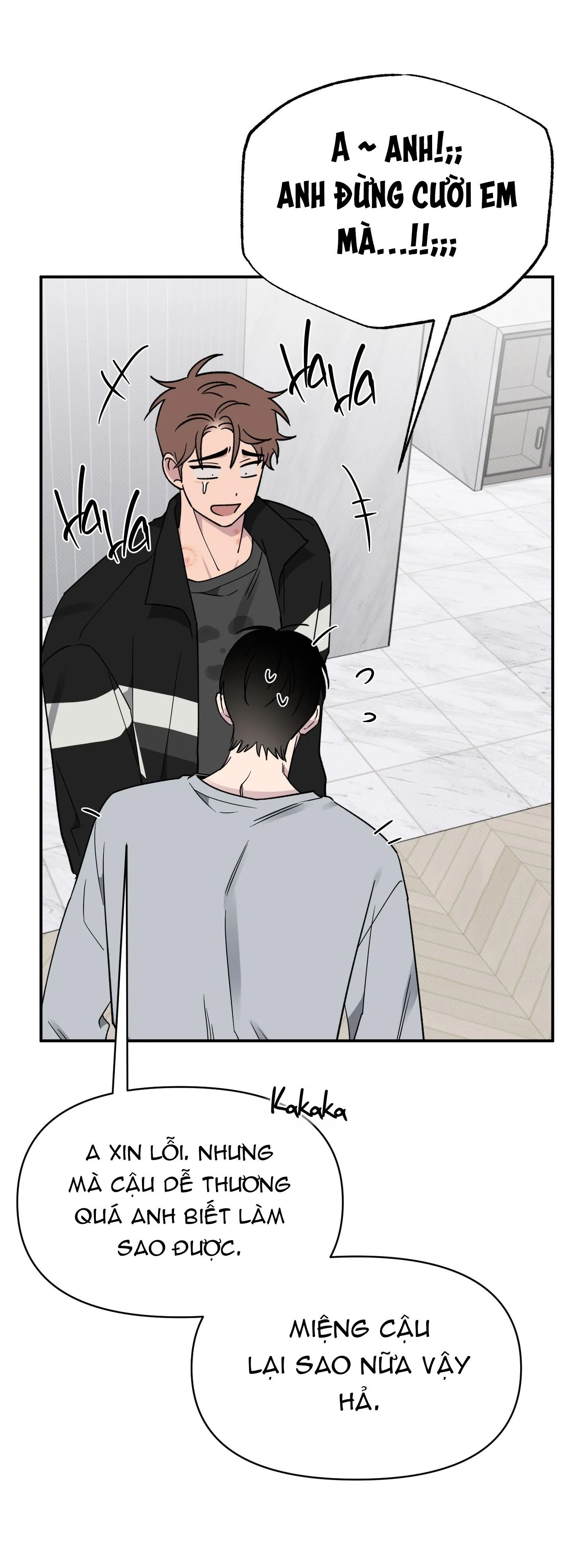 ĐIỀU MAY MẮN NHẤT CUỘC ĐỜI TÔI Chapter 54 Trang 49