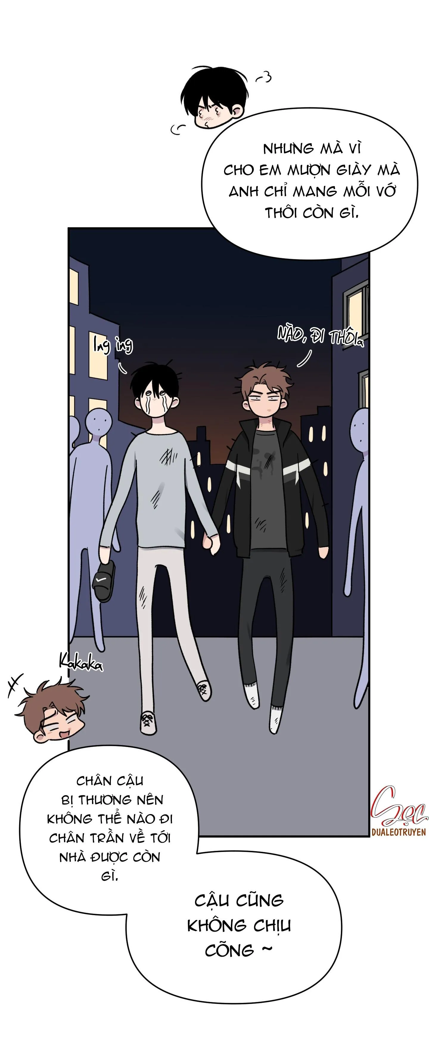 ĐIỀU MAY MẮN NHẤT CUỘC ĐỜI TÔI Chapter 54 Trang 50