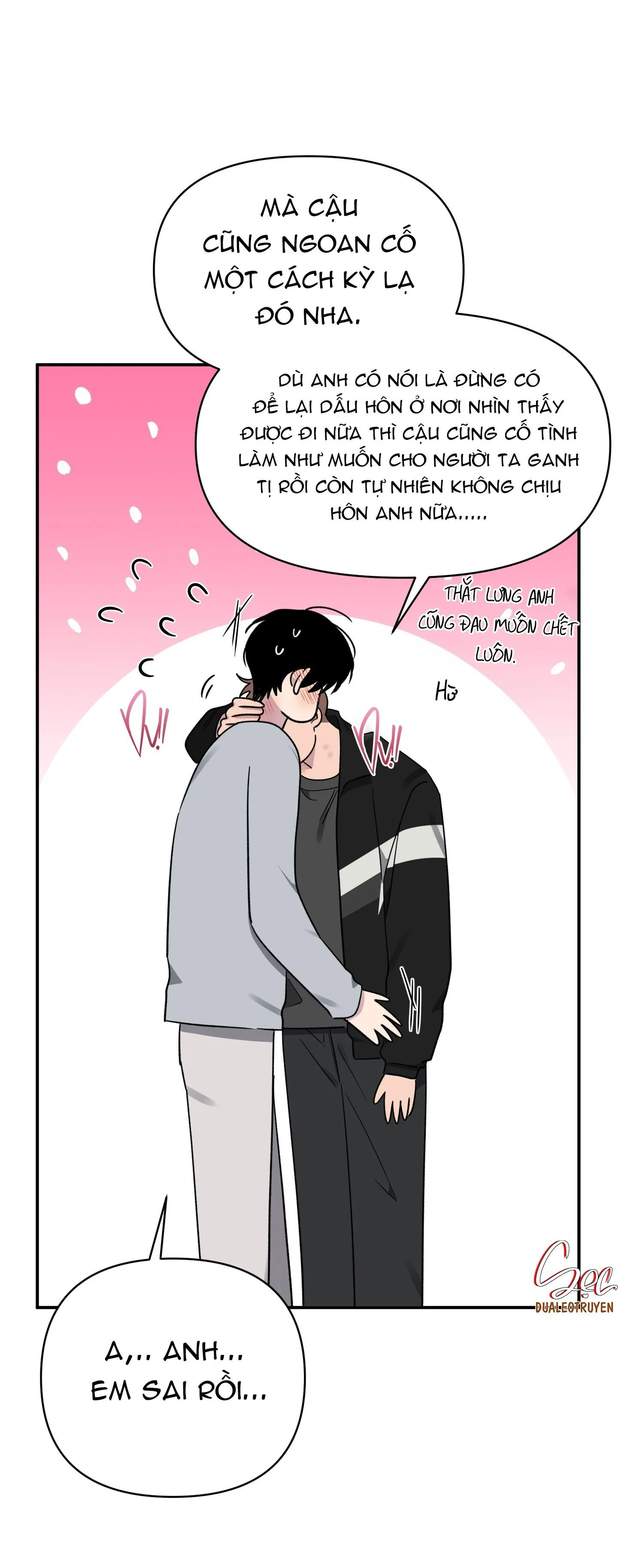 ĐIỀU MAY MẮN NHẤT CUỘC ĐỜI TÔI Chapter 54 Trang 53