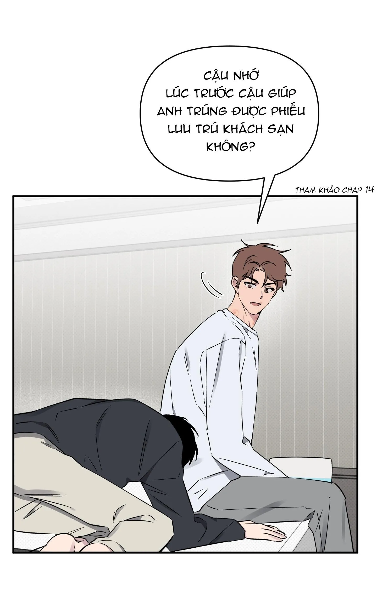 ĐIỀU MAY MẮN NHẤT CUỘC ĐỜI TÔI Chapter 55 Trang 4