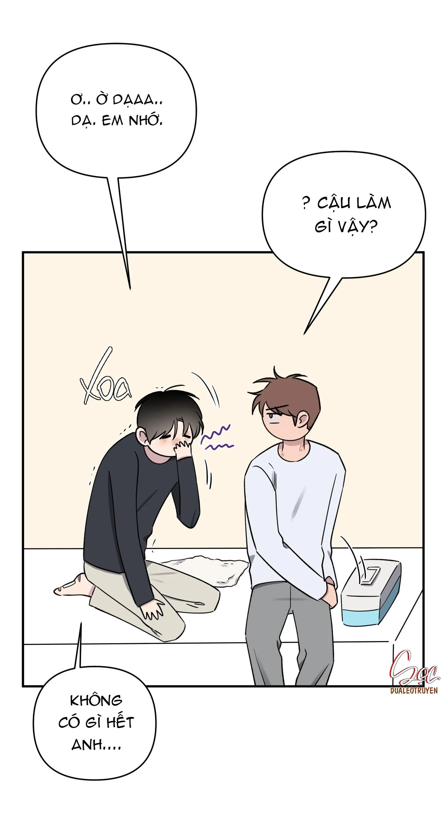 ĐIỀU MAY MẮN NHẤT CUỘC ĐỜI TÔI Chapter 55 Trang 5