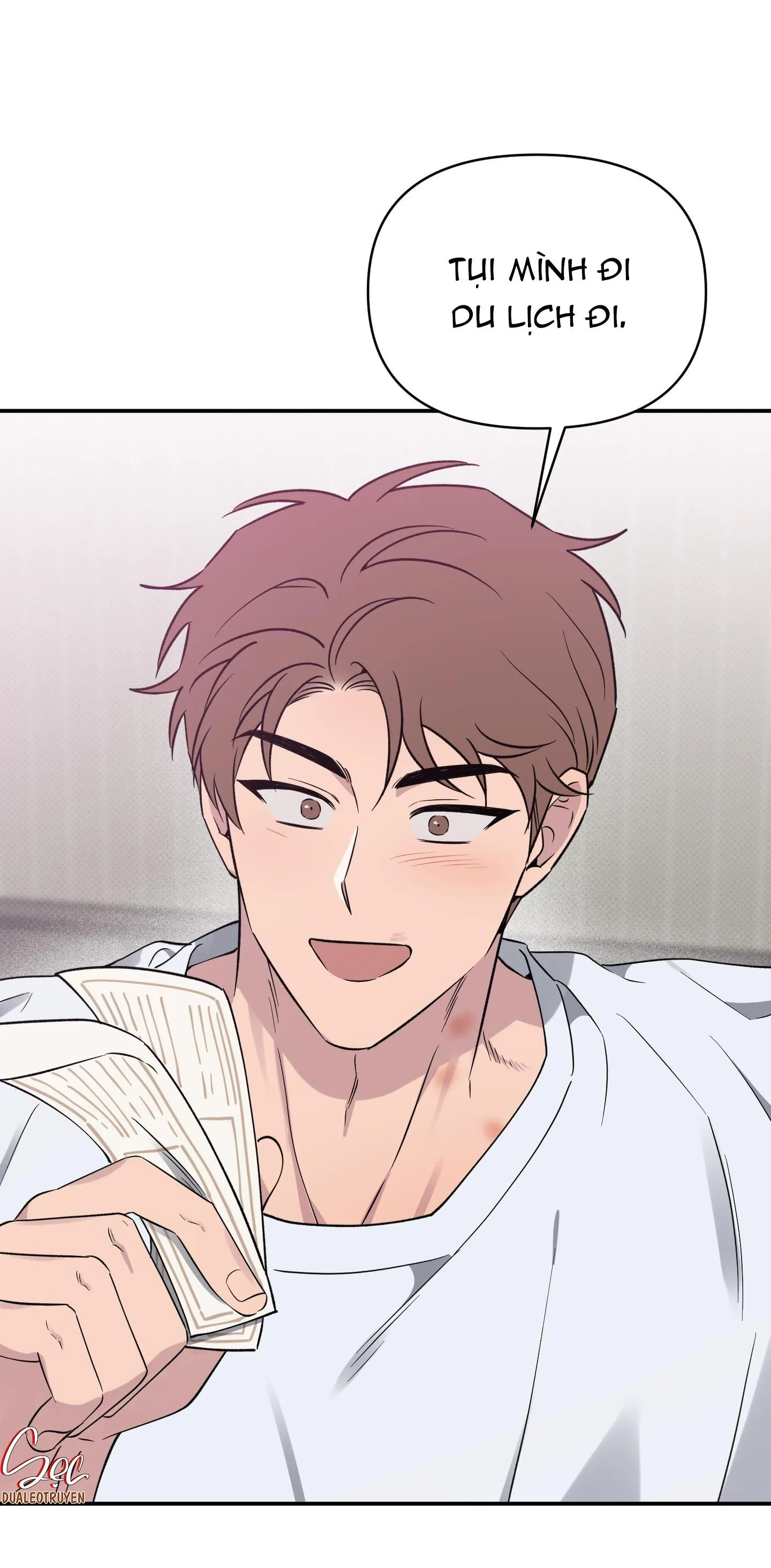 ĐIỀU MAY MẮN NHẤT CUỘC ĐỜI TÔI Chapter 55 Trang 8