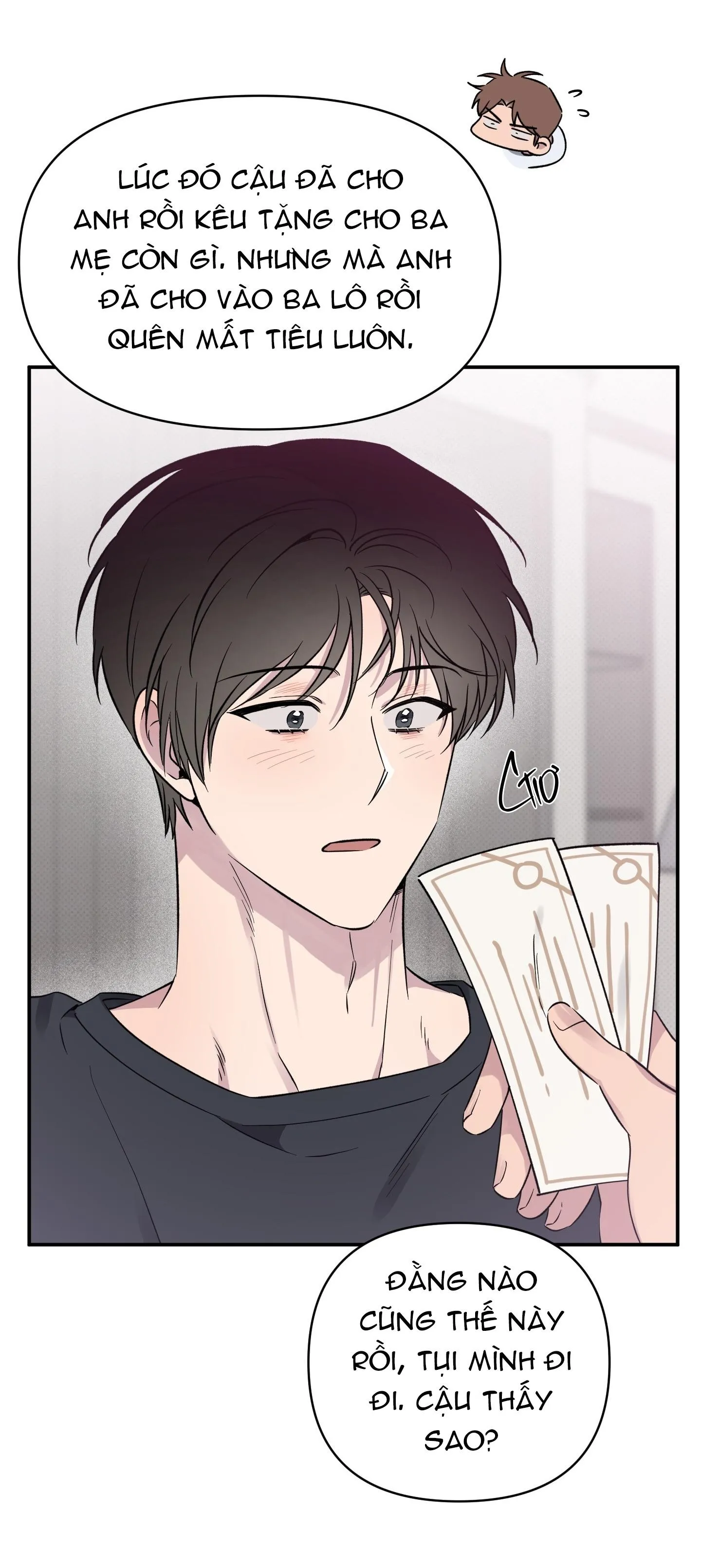 ĐIỀU MAY MẮN NHẤT CUỘC ĐỜI TÔI Chapter 55 Trang 9