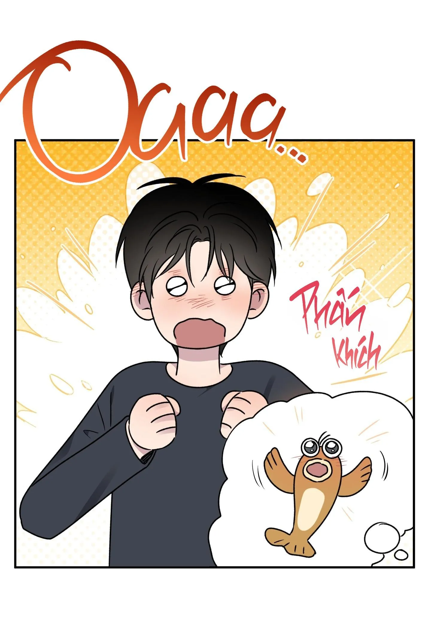 ĐIỀU MAY MẮN NHẤT CUỘC ĐỜI TÔI Chapter 55 Trang 10