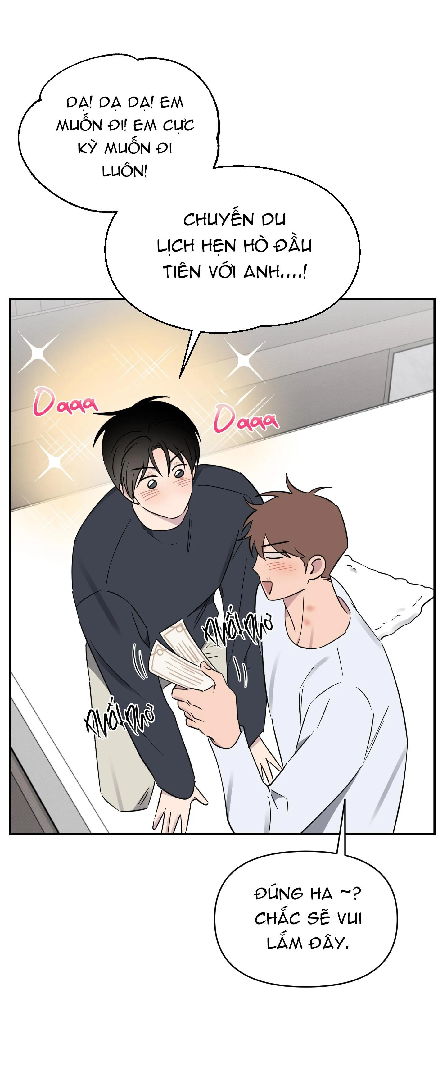 ĐIỀU MAY MẮN NHẤT CUỘC ĐỜI TÔI Chapter 55 Trang 11