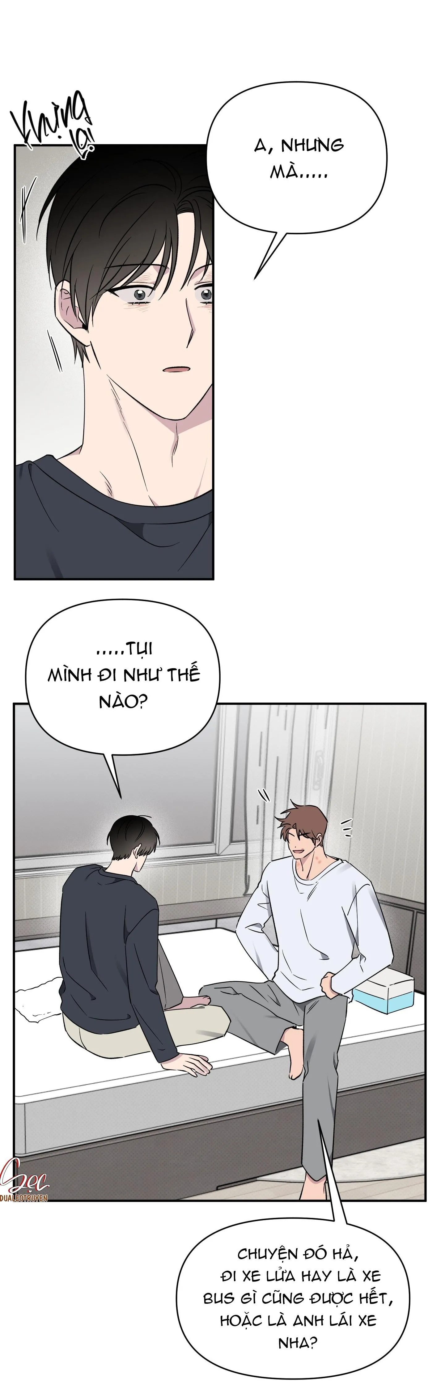 ĐIỀU MAY MẮN NHẤT CUỘC ĐỜI TÔI Chapter 55 Trang 12