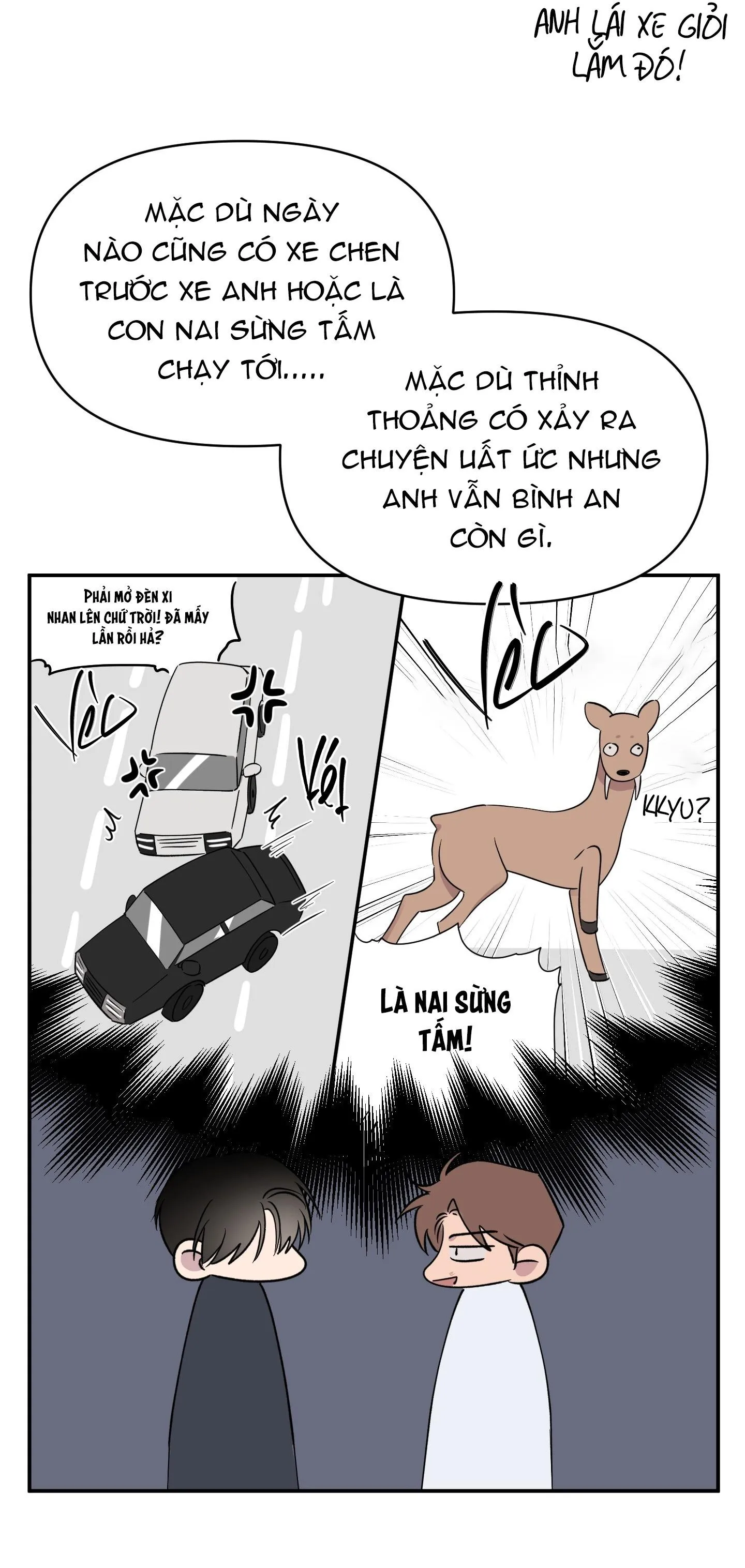 ĐIỀU MAY MẮN NHẤT CUỘC ĐỜI TÔI Chapter 55 Trang 13