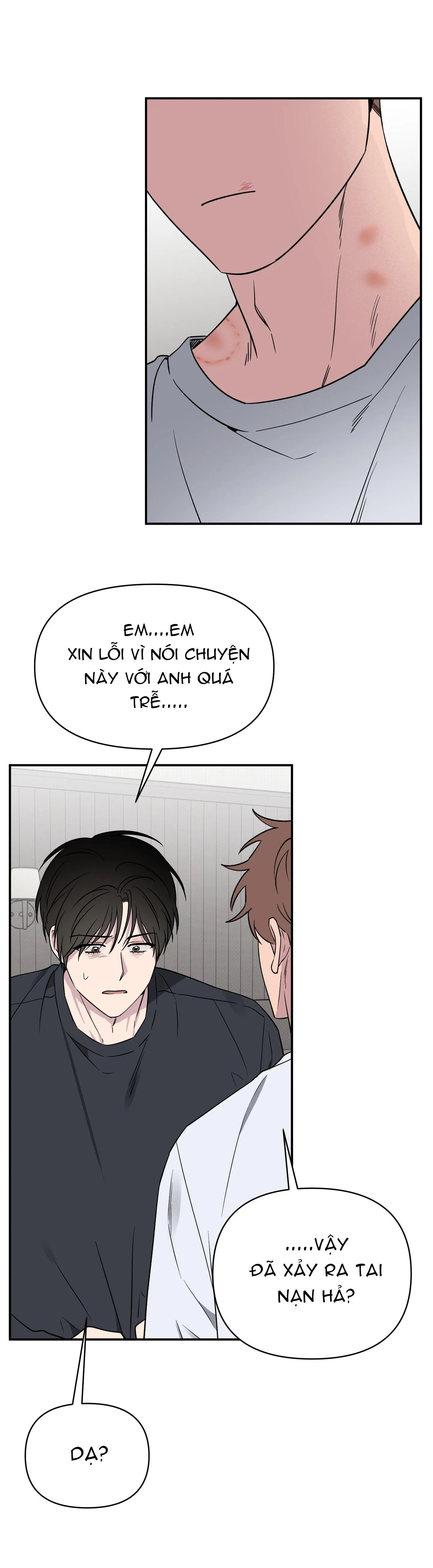 ĐIỀU MAY MẮN NHẤT CUỘC ĐỜI TÔI Chapter 55 Trang 22