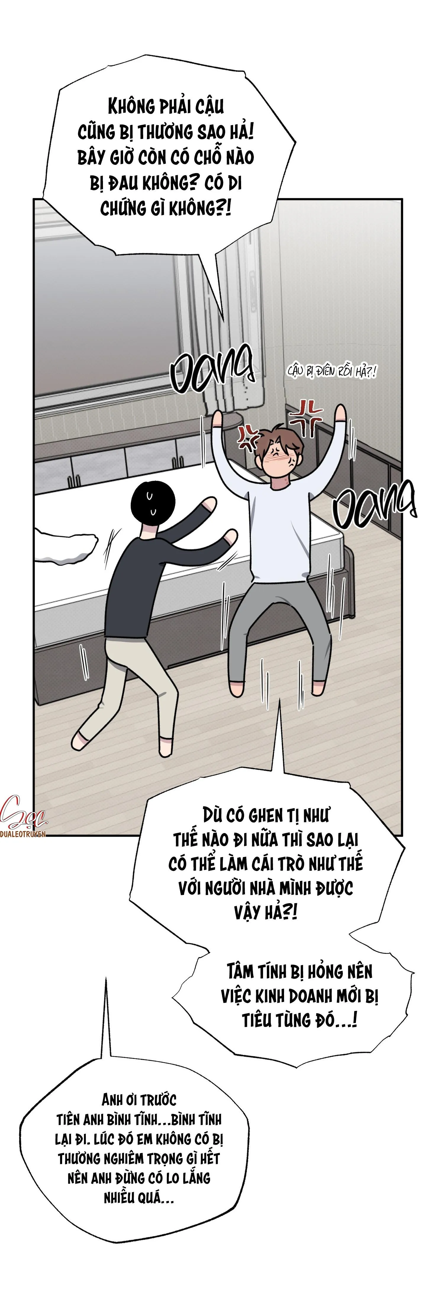 ĐIỀU MAY MẮN NHẤT CUỘC ĐỜI TÔI Chapter 55 Trang 24