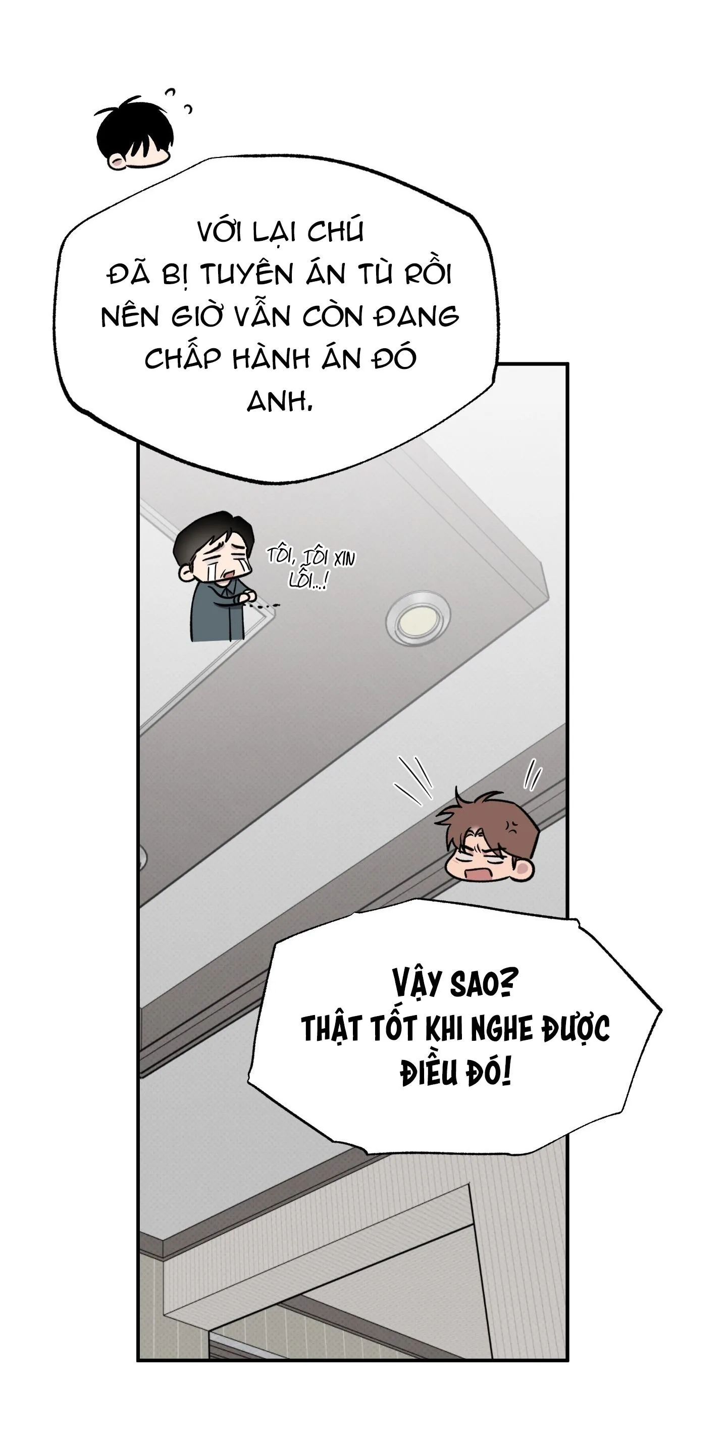 ĐIỀU MAY MẮN NHẤT CUỘC ĐỜI TÔI Chapter 55 Trang 25