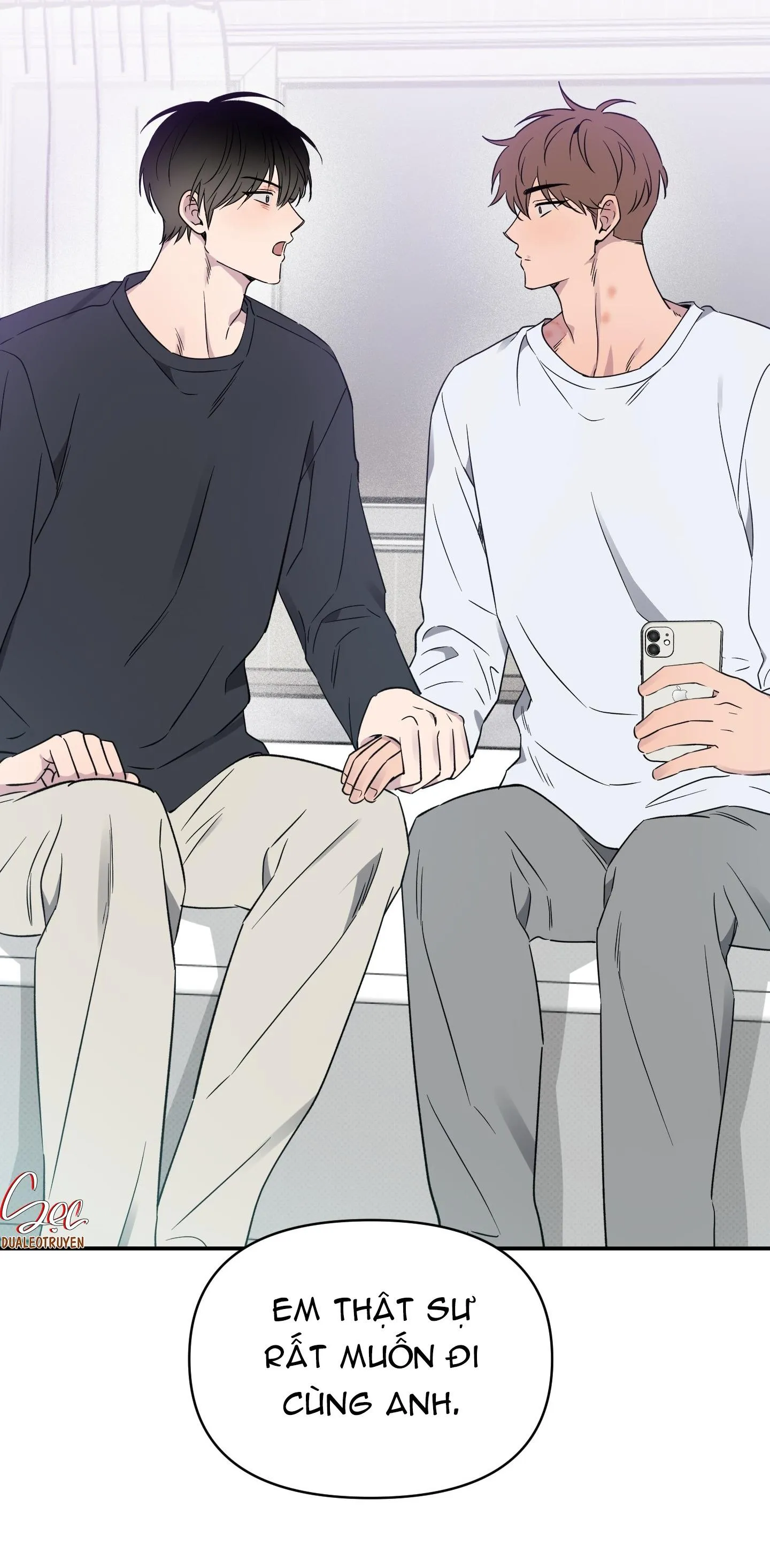 ĐIỀU MAY MẮN NHẤT CUỘC ĐỜI TÔI Chapter 55 Trang 35