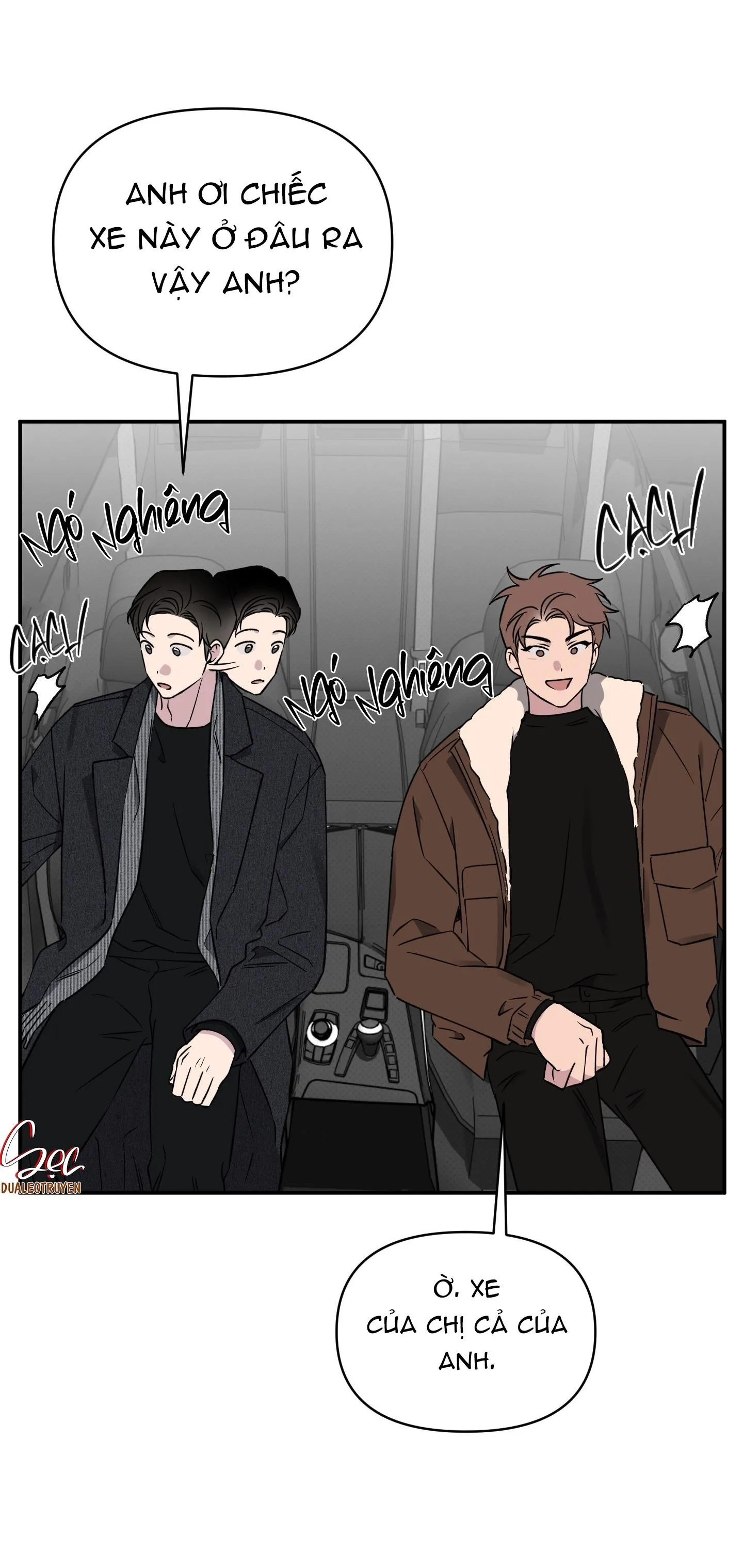 ĐIỀU MAY MẮN NHẤT CUỘC ĐỜI TÔI Chapter 55 Trang 43