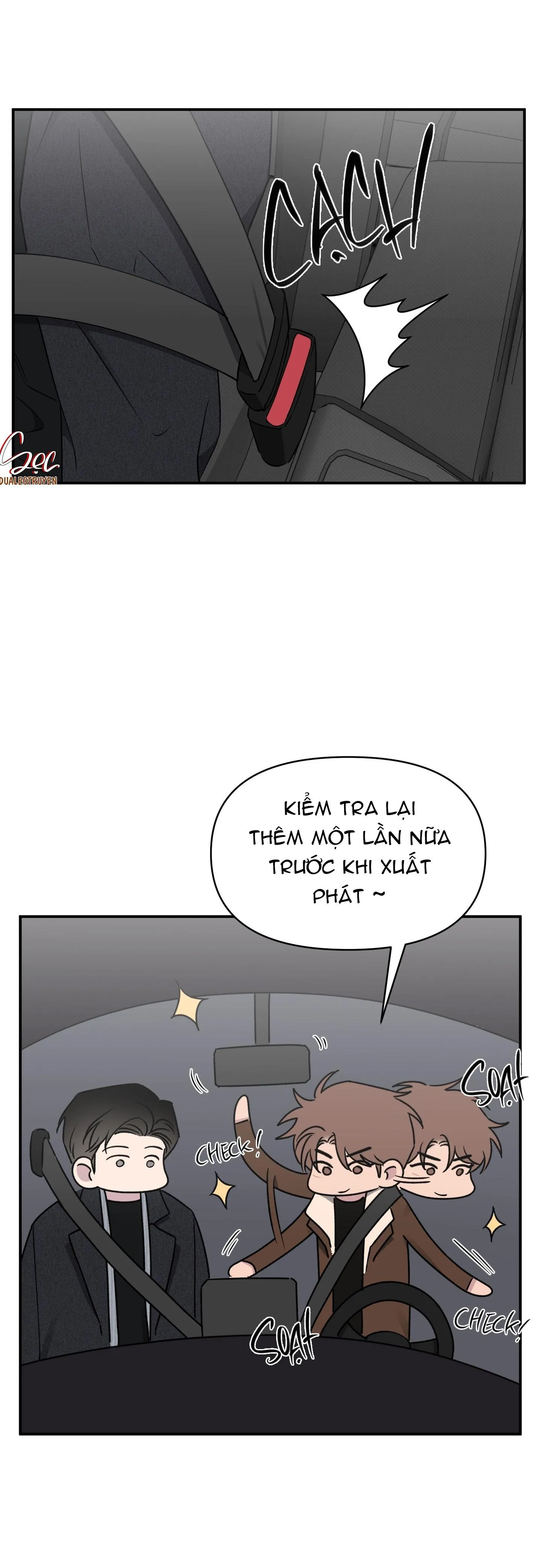 ĐIỀU MAY MẮN NHẤT CUỘC ĐỜI TÔI Chapter 55 Trang 45