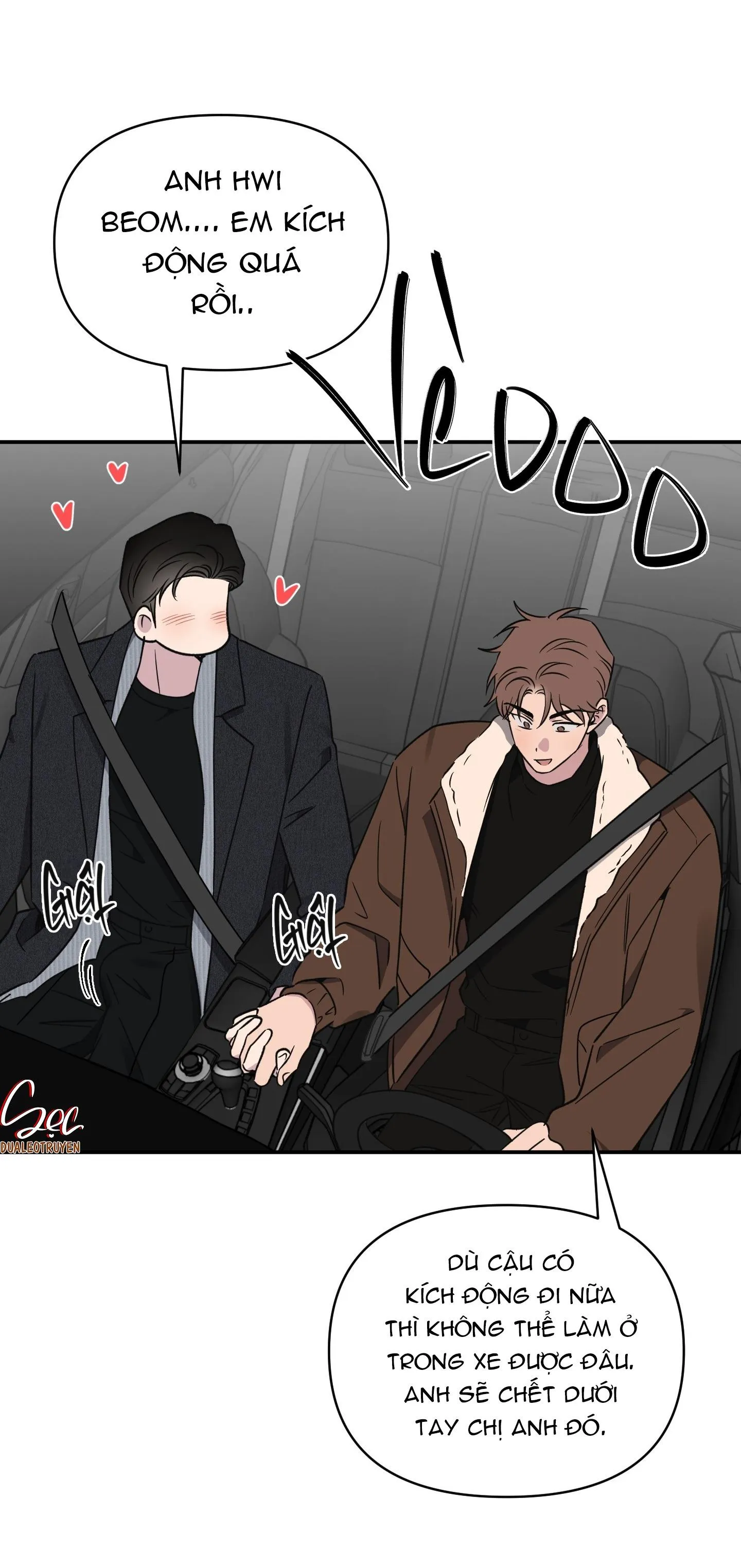 ĐIỀU MAY MẮN NHẤT CUỘC ĐỜI TÔI Chapter 55 Trang 56