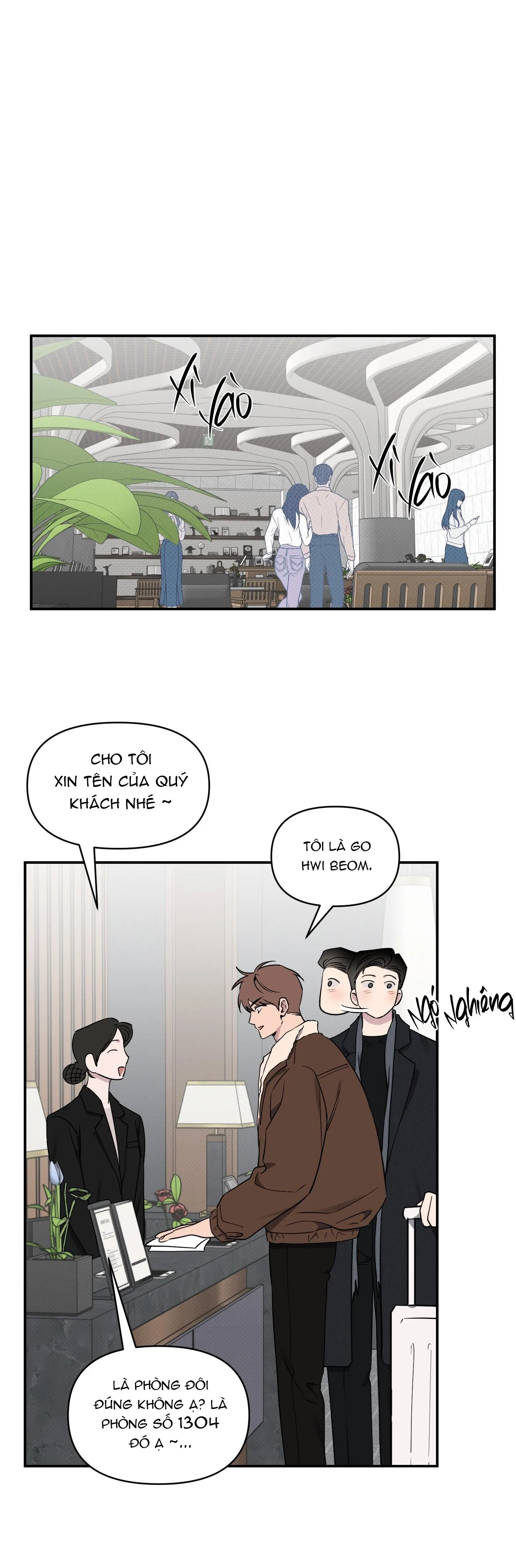 ĐIỀU MAY MẮN NHẤT CUỘC ĐỜI TÔI Chapter 56 Trang 8