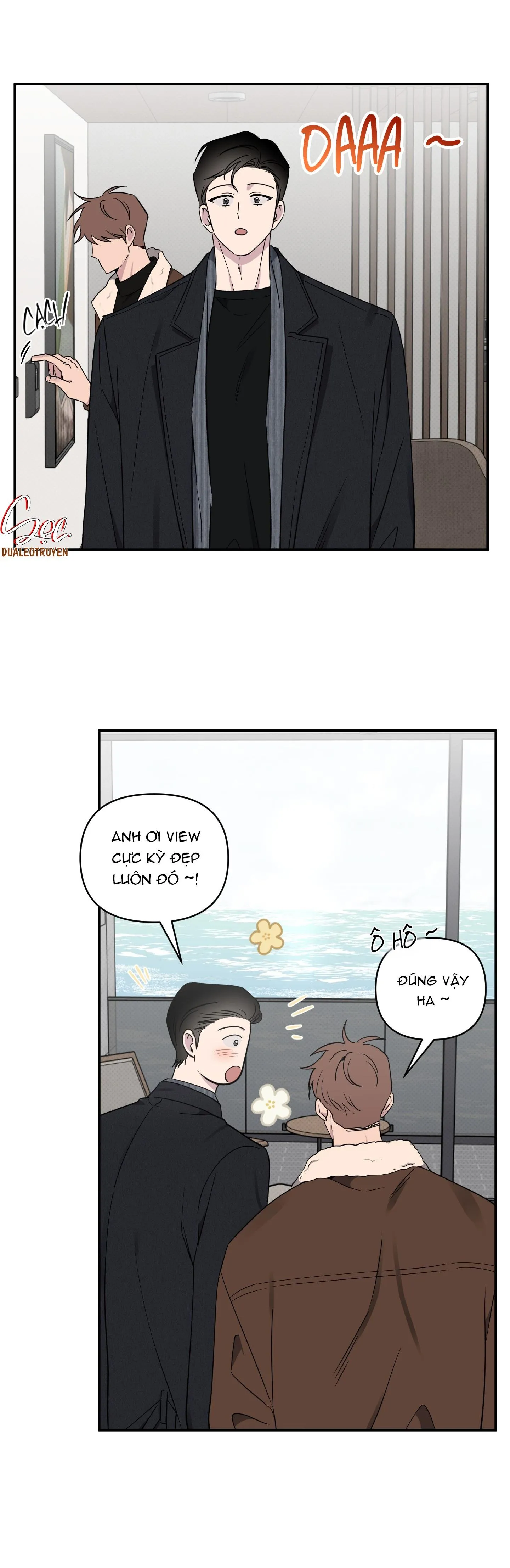 ĐIỀU MAY MẮN NHẤT CUỘC ĐỜI TÔI Chapter 56 Trang 9