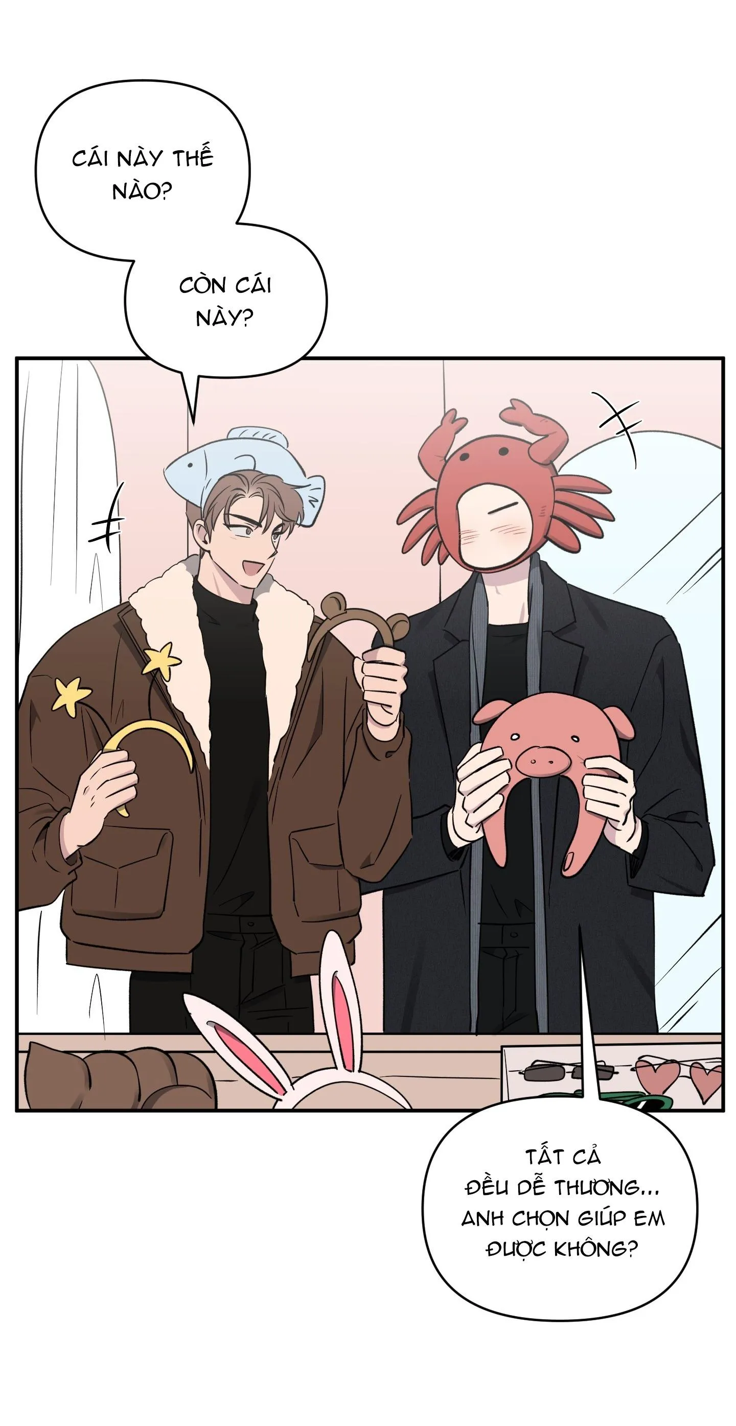 ĐIỀU MAY MẮN NHẤT CUỘC ĐỜI TÔI Chapter 56 Trang 11