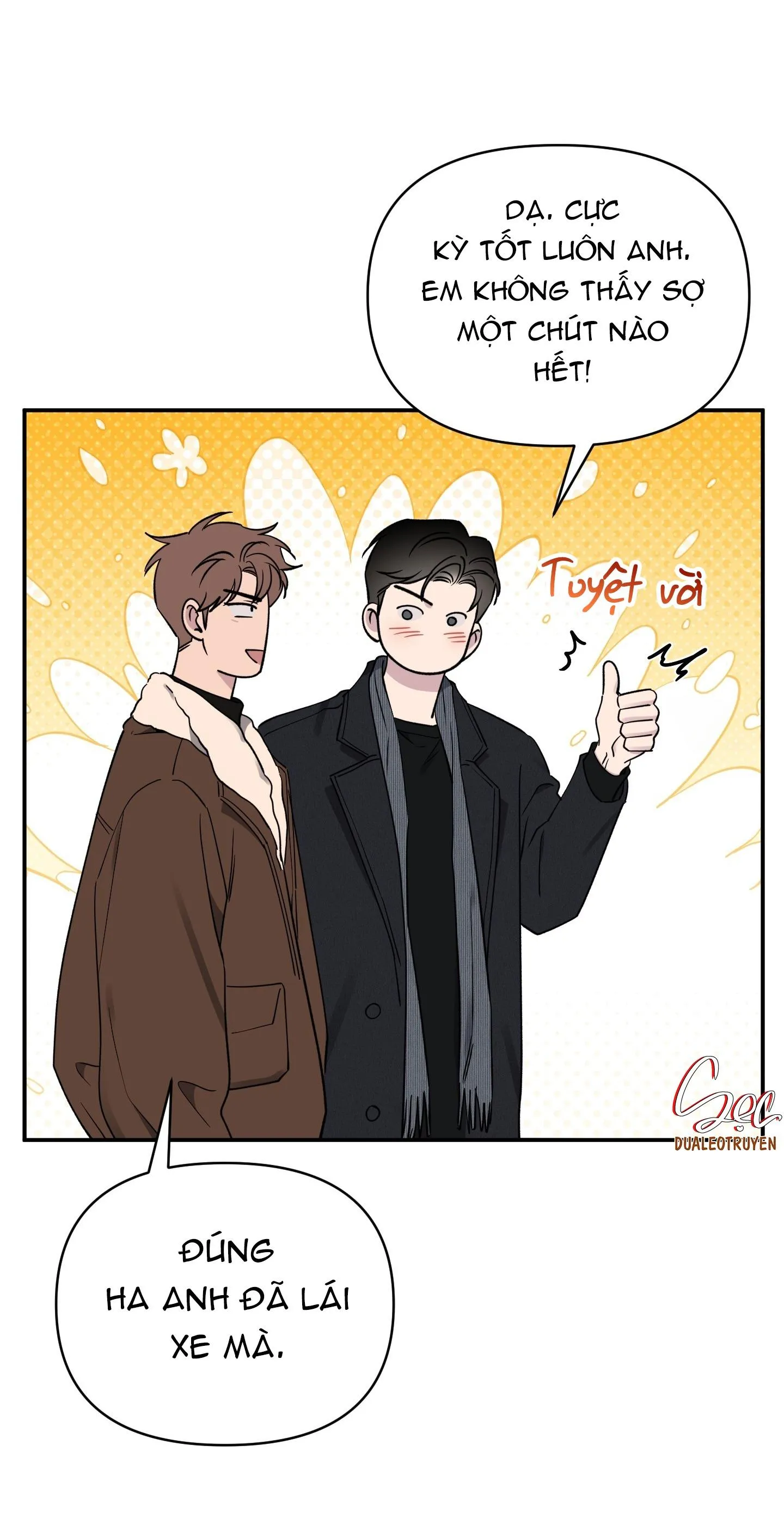 ĐIỀU MAY MẮN NHẤT CUỘC ĐỜI TÔI Chapter 56 Trang 21