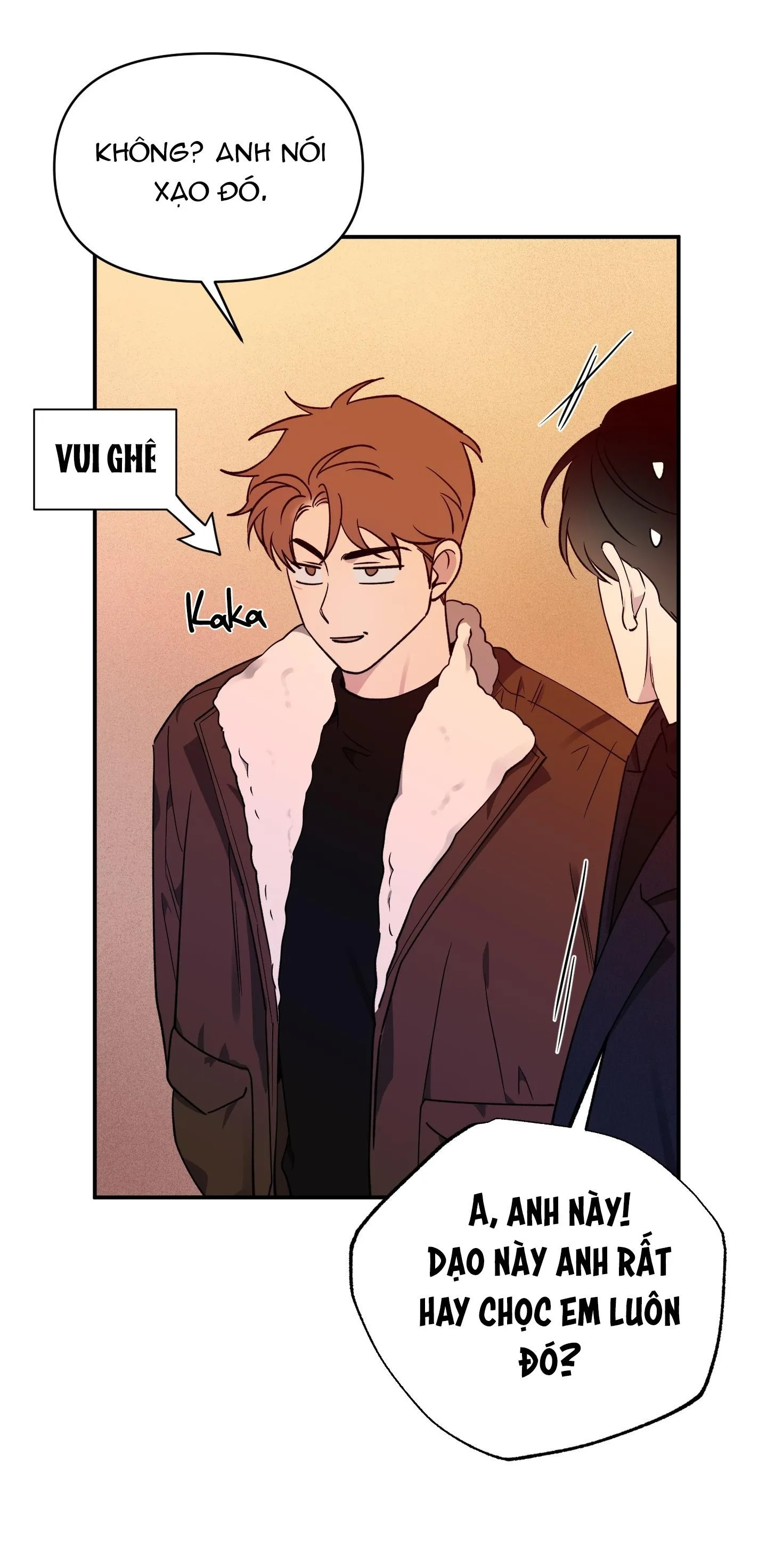 ĐIỀU MAY MẮN NHẤT CUỘC ĐỜI TÔI Chapter 56 Trang 23