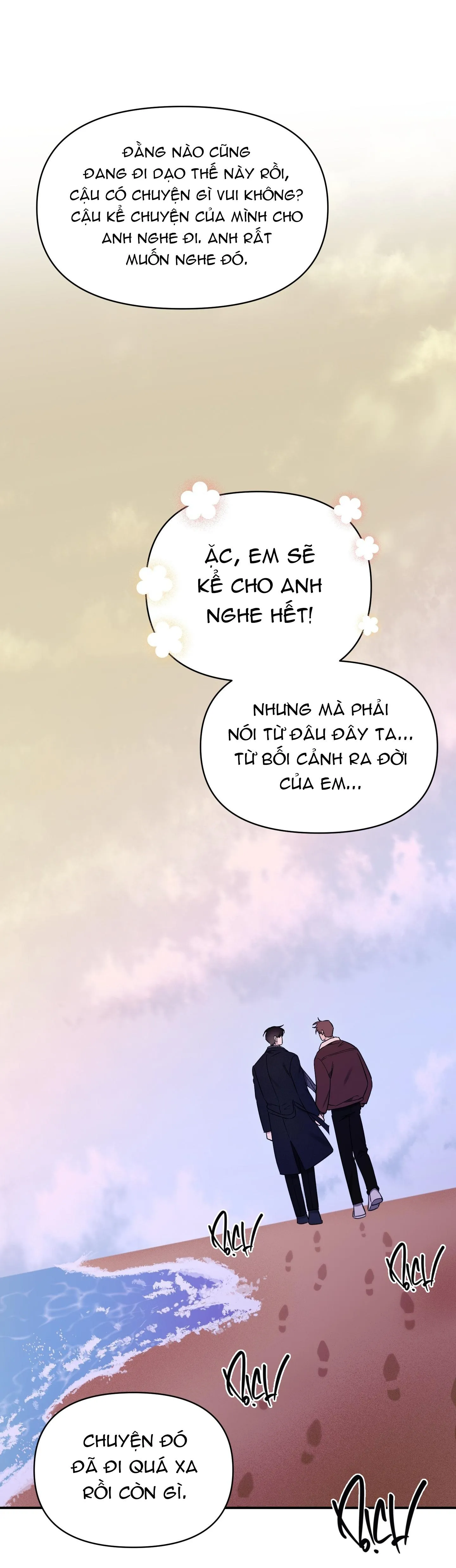 ĐIỀU MAY MẮN NHẤT CUỘC ĐỜI TÔI Chapter 56 Trang 36