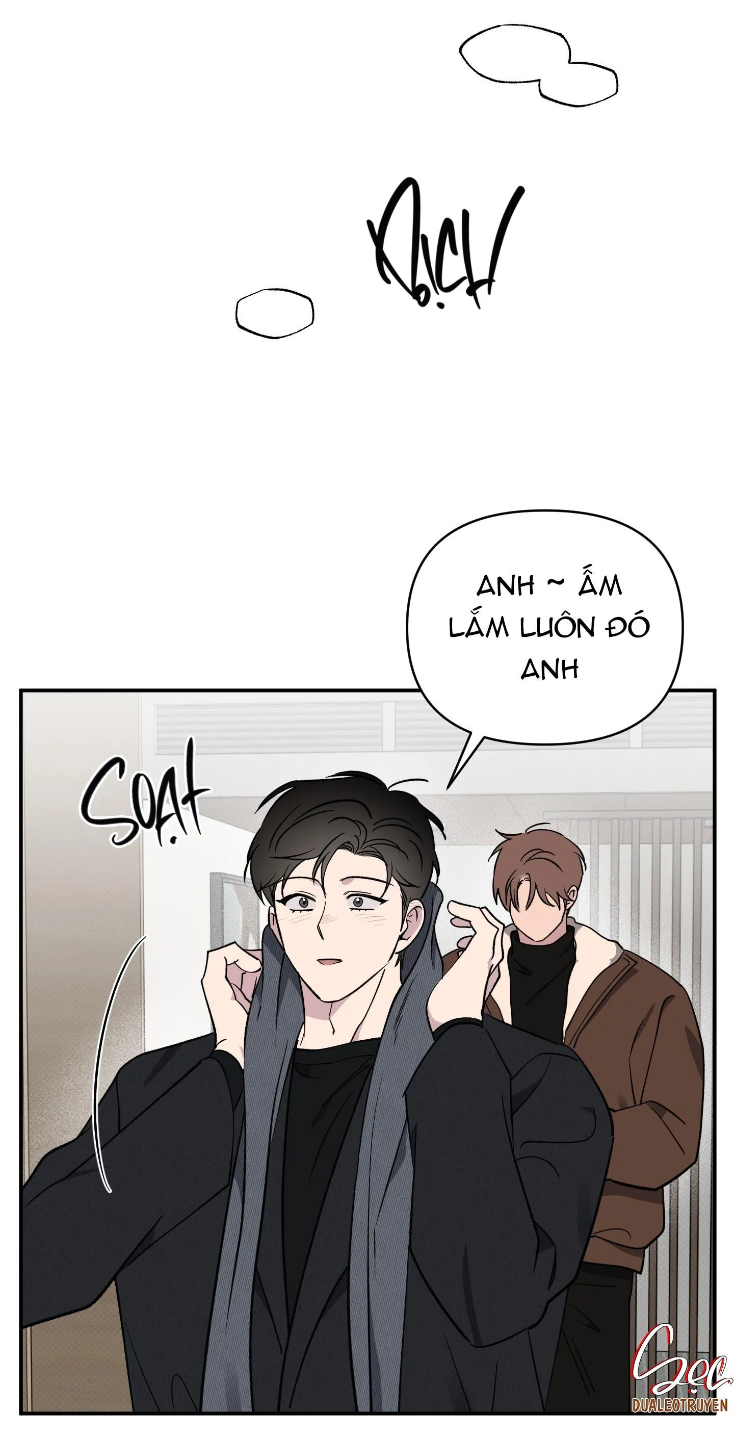 ĐIỀU MAY MẮN NHẤT CUỘC ĐỜI TÔI Chapter 56 Trang 37