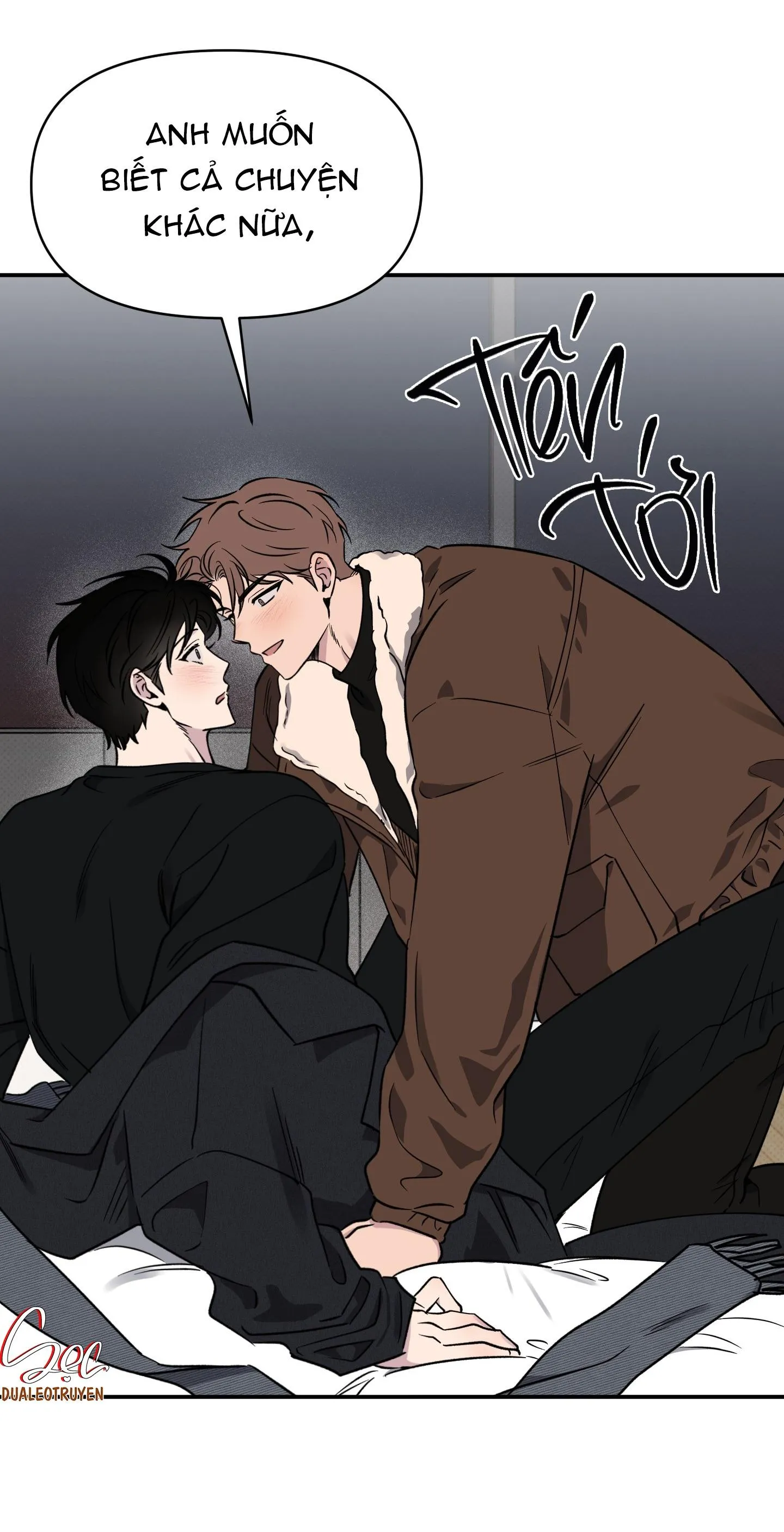 ĐIỀU MAY MẮN NHẤT CUỘC ĐỜI TÔI Chapter 56 Trang 49