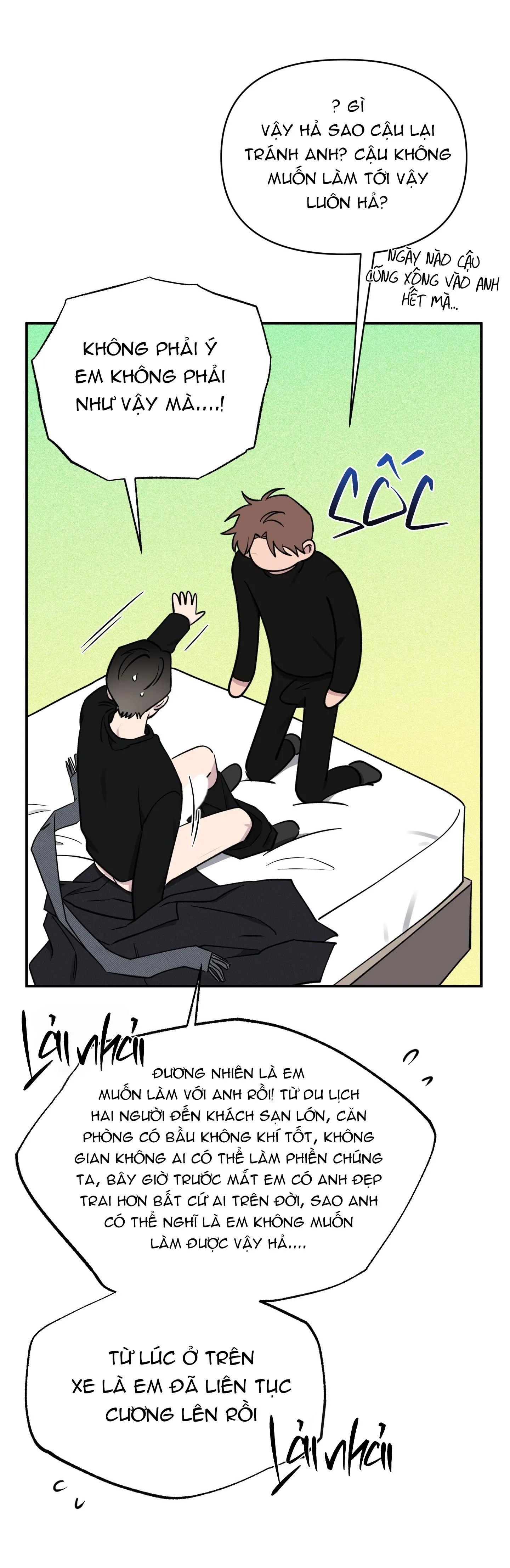 ĐIỀU MAY MẮN NHẤT CUỘC ĐỜI TÔI Chapter 56 Trang 57