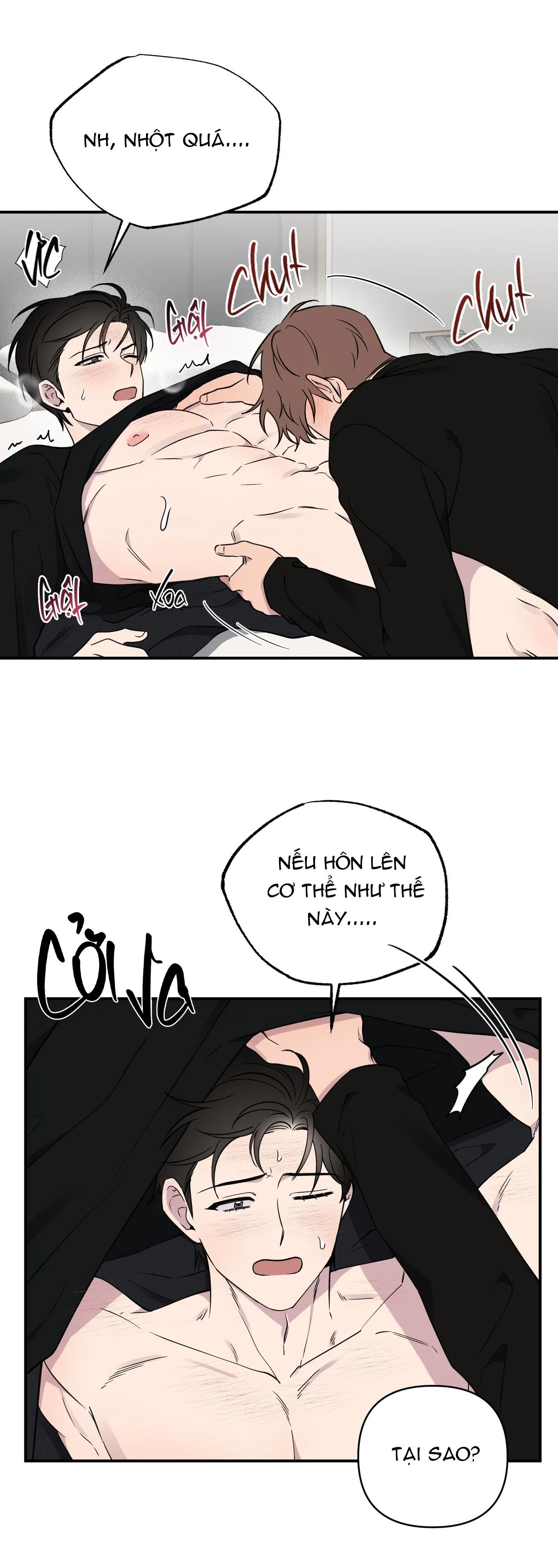 ĐIỀU MAY MẮN NHẤT CUỘC ĐỜI TÔI Chapter 57 Trang 8