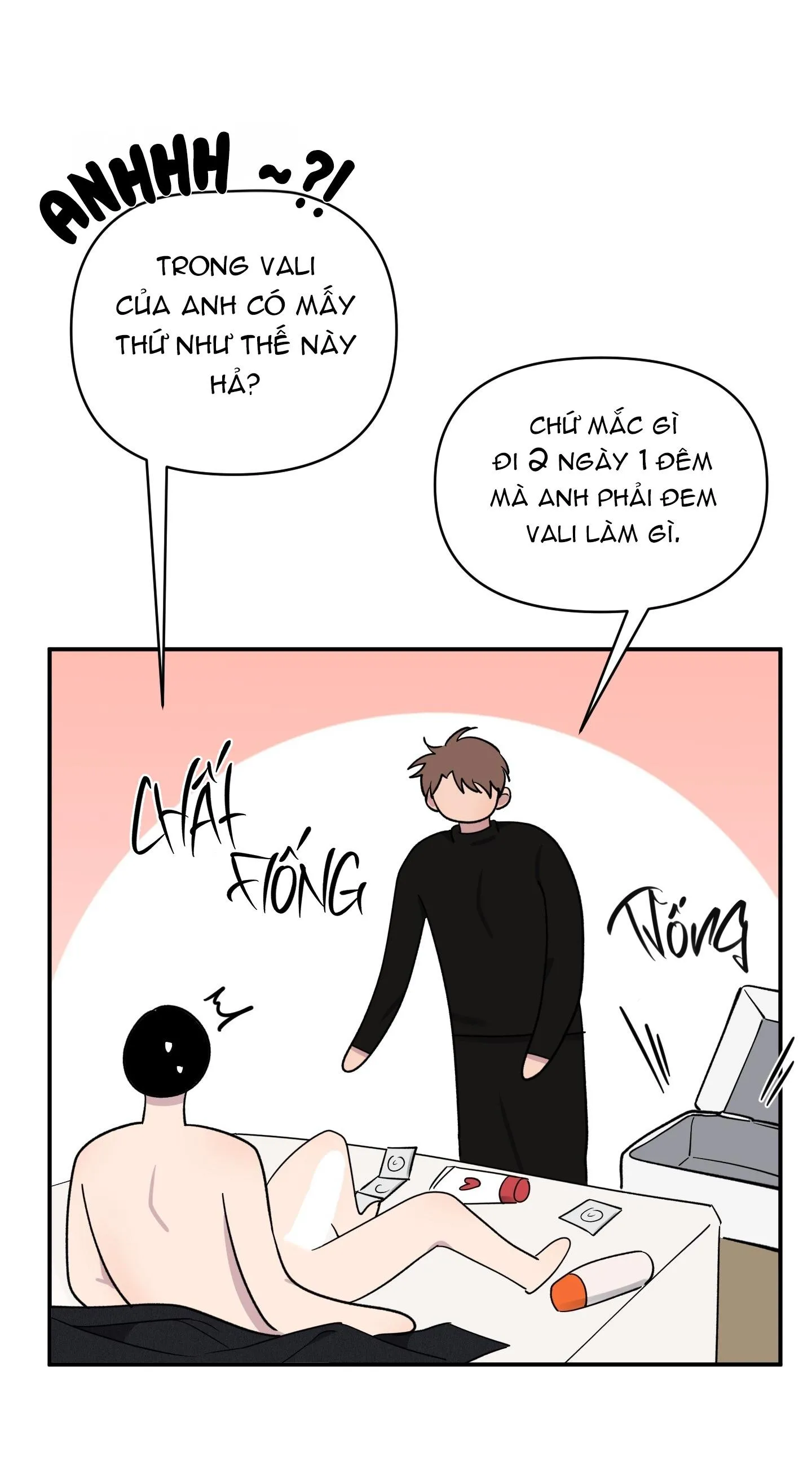 ĐIỀU MAY MẮN NHẤT CUỘC ĐỜI TÔI Chapter 57 Trang 13