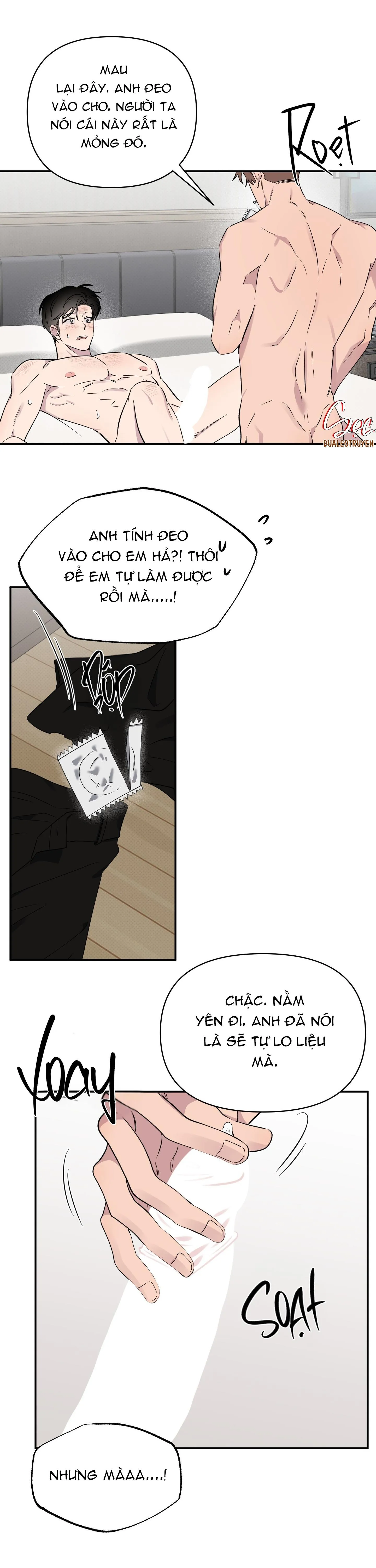 ĐIỀU MAY MẮN NHẤT CUỘC ĐỜI TÔI Chapter 57 Trang 16