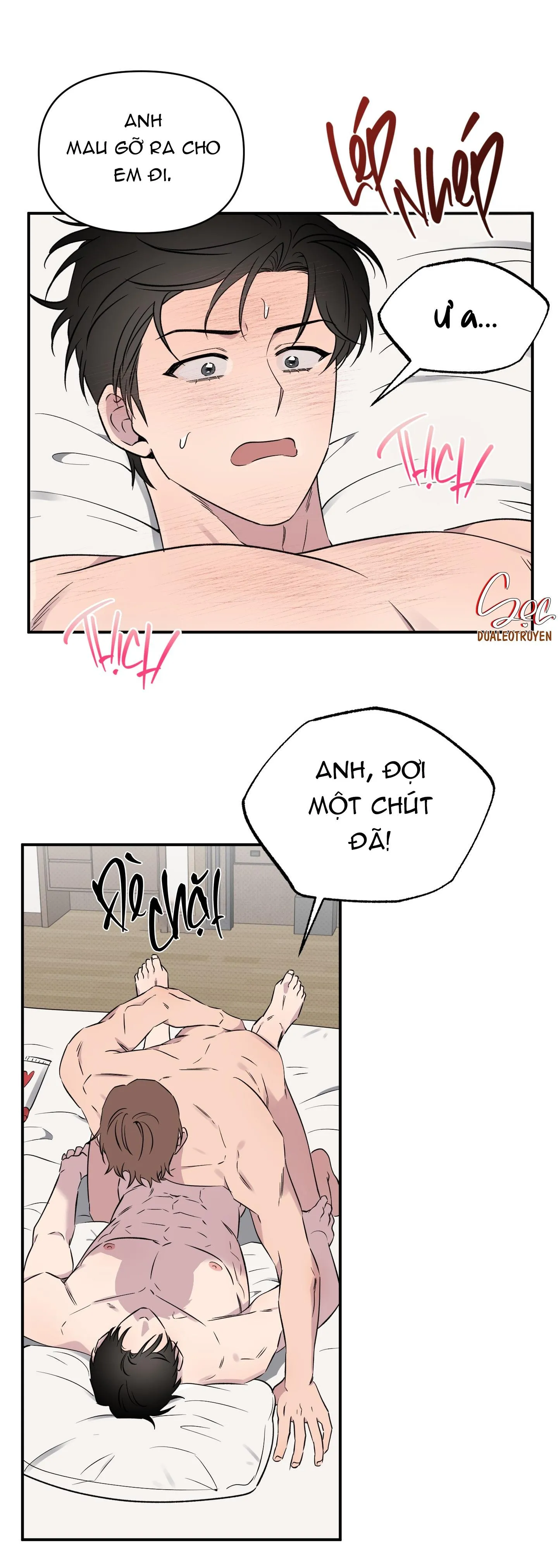 ĐIỀU MAY MẮN NHẤT CUỘC ĐỜI TÔI Chapter 57 Trang 18