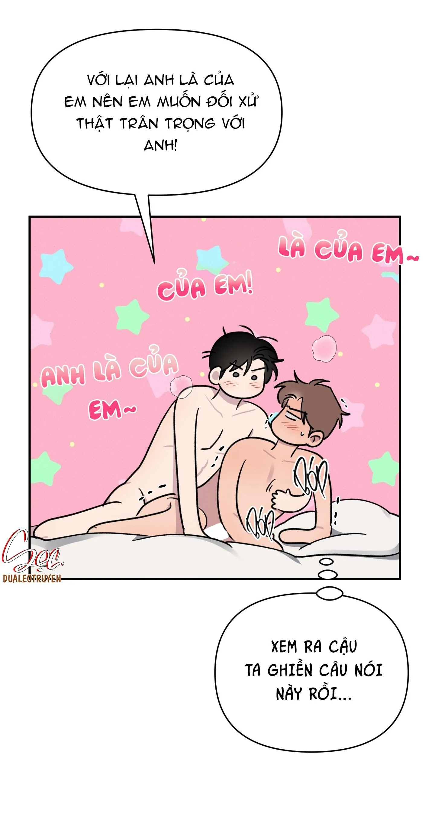 ĐIỀU MAY MẮN NHẤT CUỘC ĐỜI TÔI Chapter 57 Trang 60