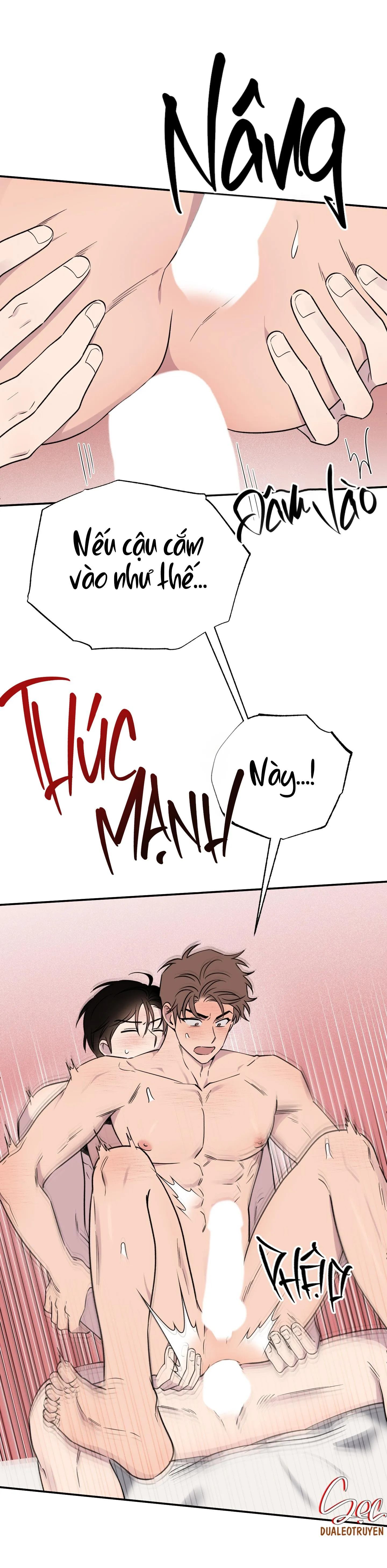 ĐIỀU MAY MẮN NHẤT CUỘC ĐỜI TÔI Chapter 58 Trang 5