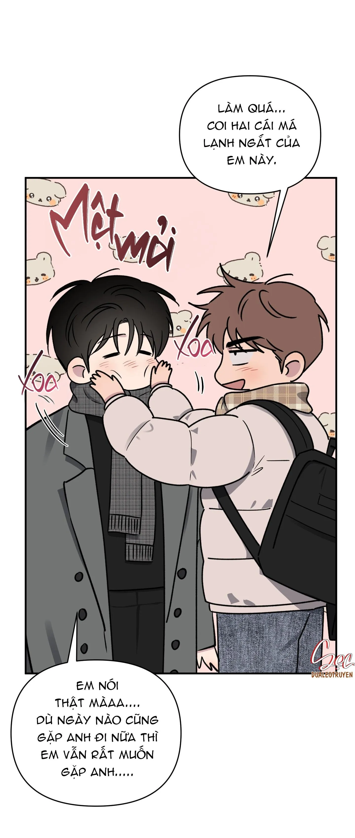 ĐIỀU MAY MẮN NHẤT CUỘC ĐỜI TÔI Chapter 59 Trang 45