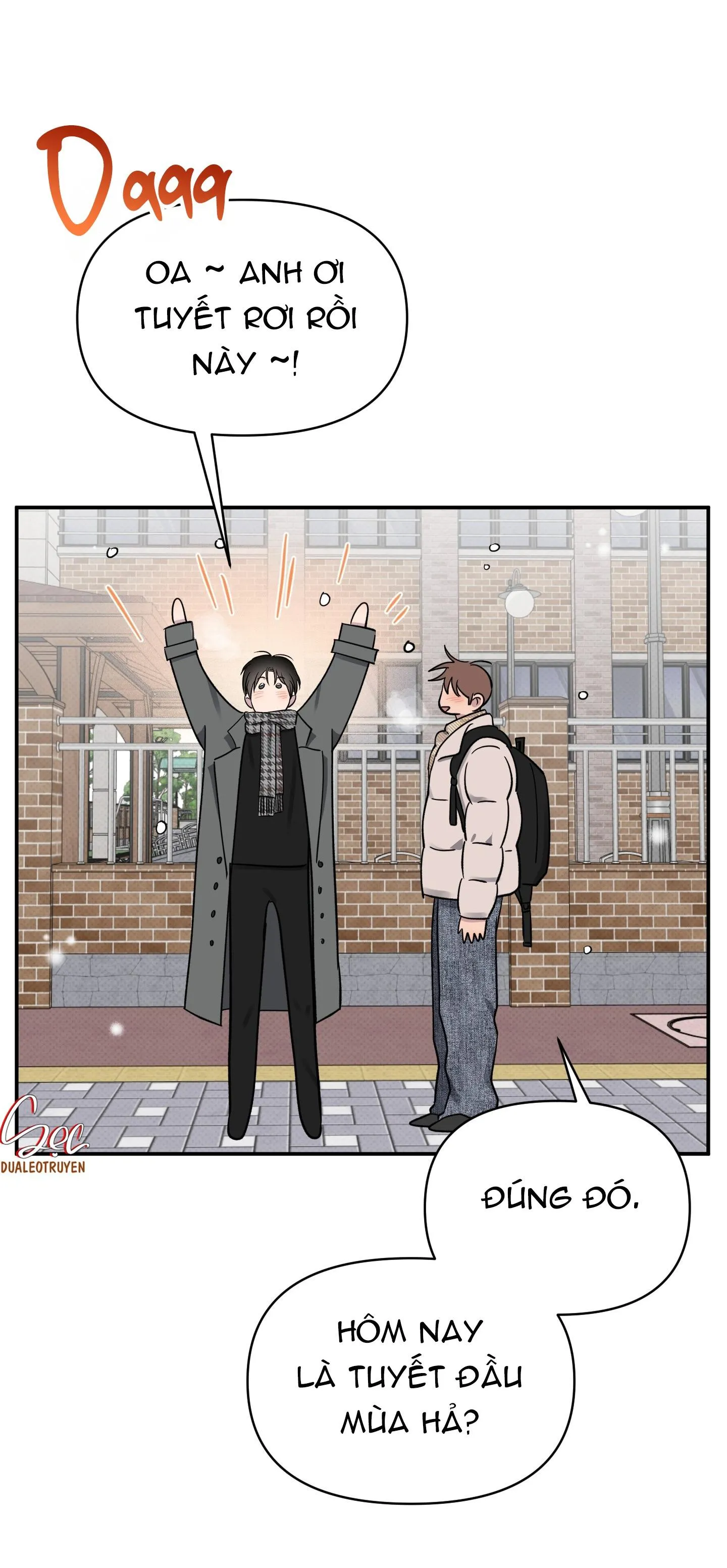 ĐIỀU MAY MẮN NHẤT CUỘC ĐỜI TÔI Chapter 59 Trang 48