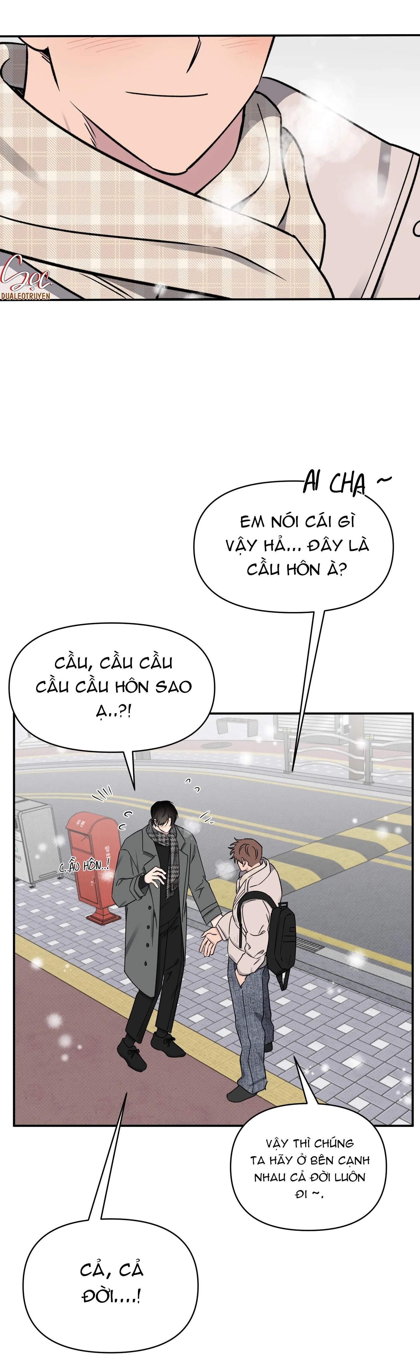 ĐIỀU MAY MẮN NHẤT CUỘC ĐỜI TÔI Chapter 59 Trang 57