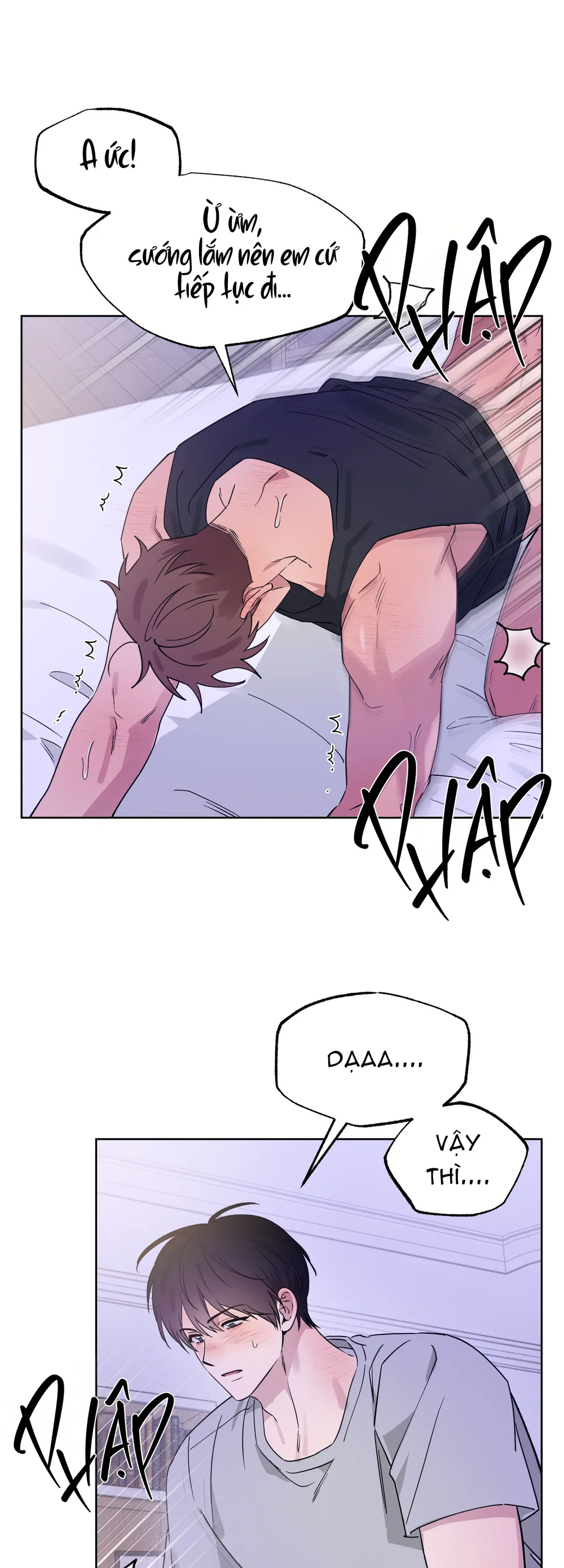 ĐIỀU MAY MẮN NHẤT CUỘC ĐỜI TÔI Chapter 69 Trang 7