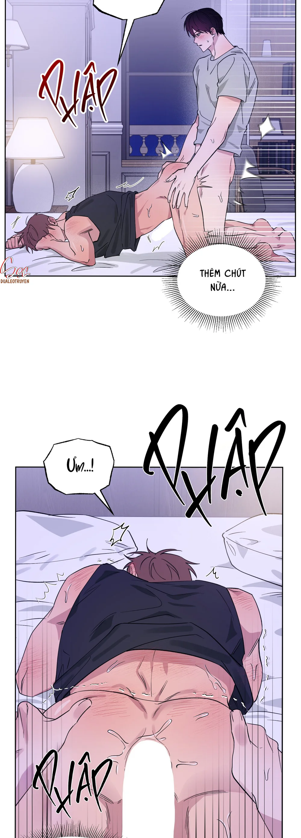 ĐIỀU MAY MẮN NHẤT CUỘC ĐỜI TÔI Chapter 69 Trang 15