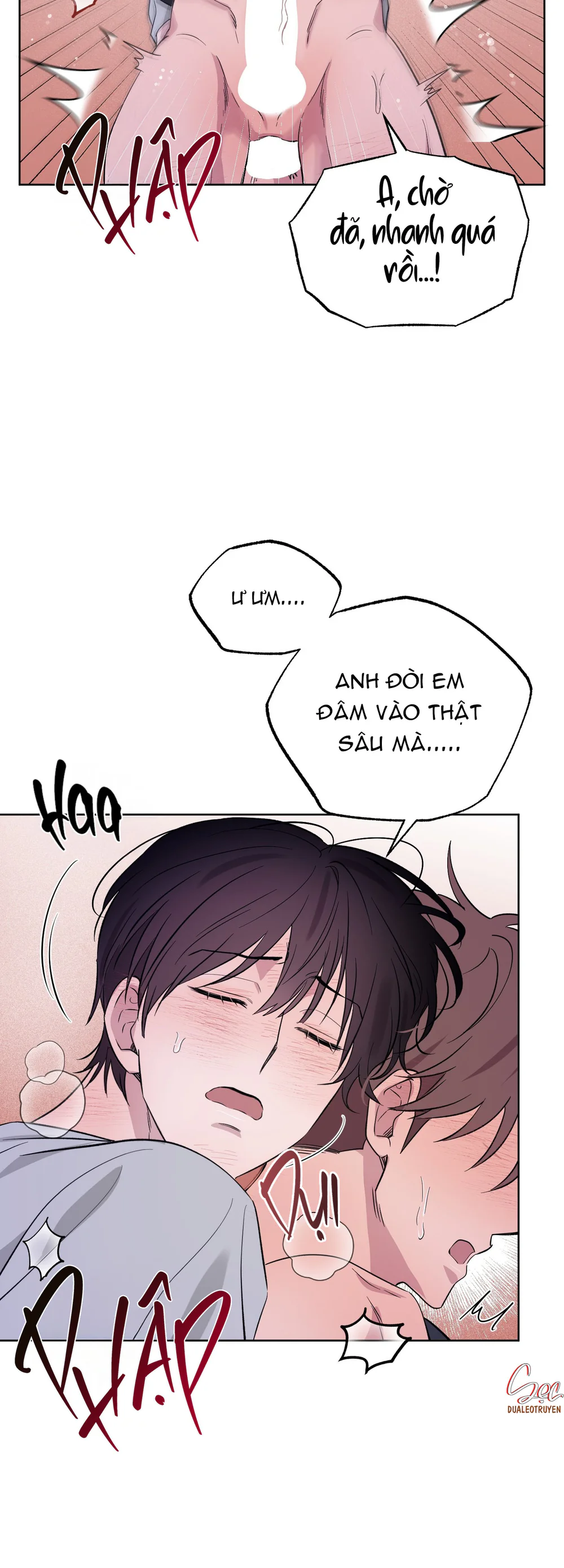 ĐIỀU MAY MẮN NHẤT CUỘC ĐỜI TÔI Chapter 69 Trang 28