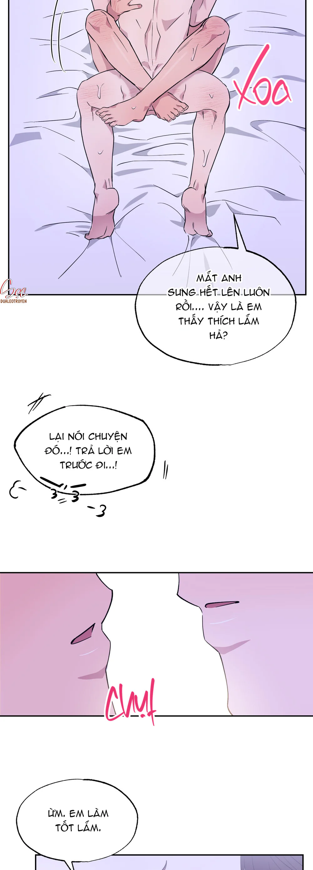 ĐIỀU MAY MẮN NHẤT CUỘC ĐỜI TÔI Chapter 70 Trang 21